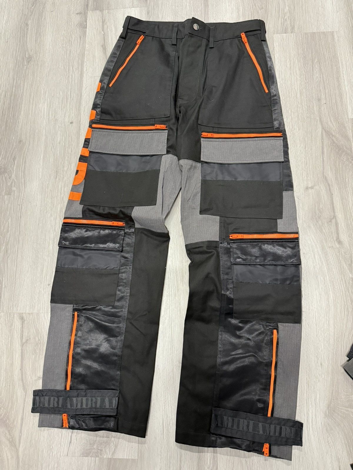 Amiri Amiri Baggy Parachute Pants Size US 33 - 1 Thumbnail