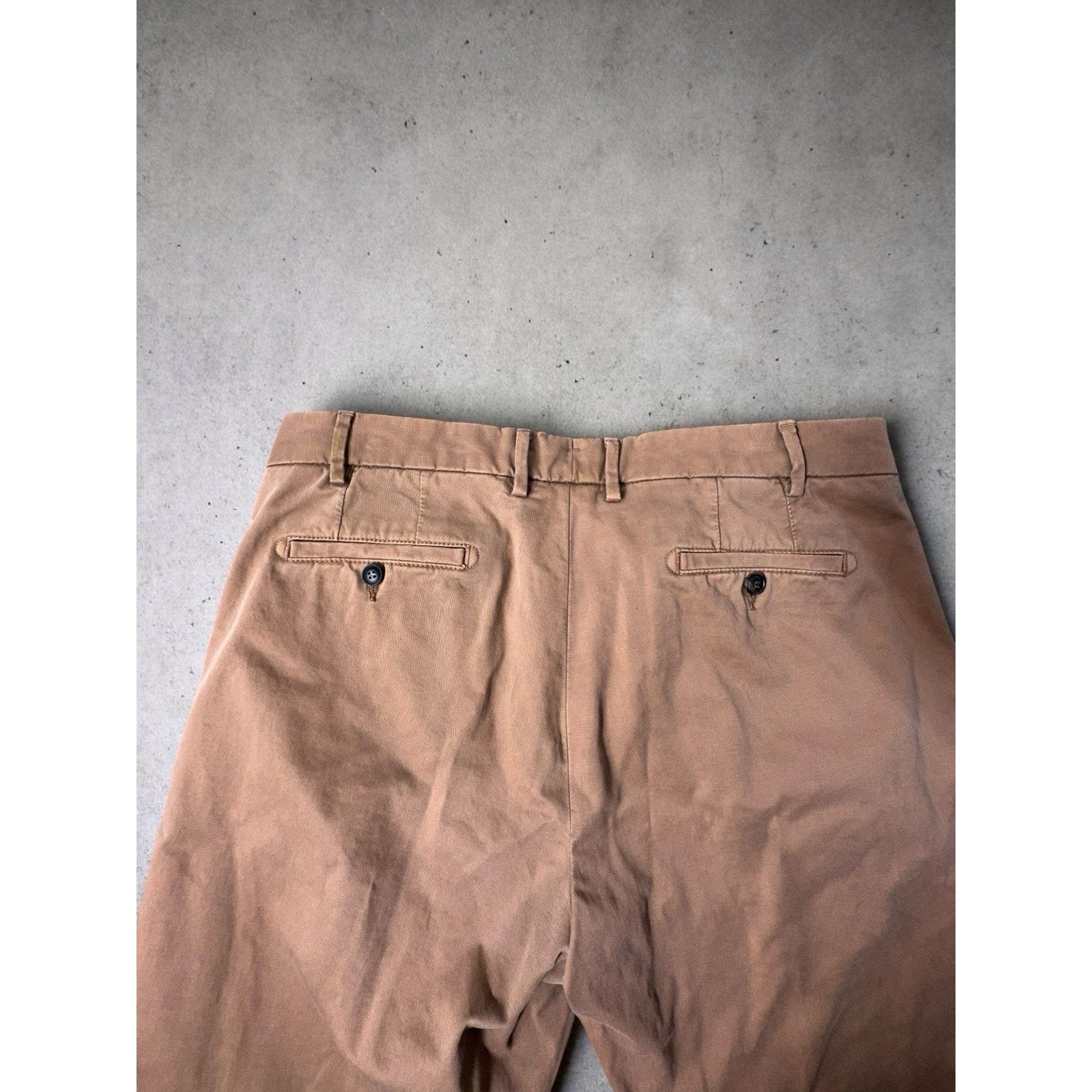 Peter Millar Peter Millar Collection Mens Chino Pants 36 Khaki Stretch Size US 36 / EU 52 - 4 Thumbnail