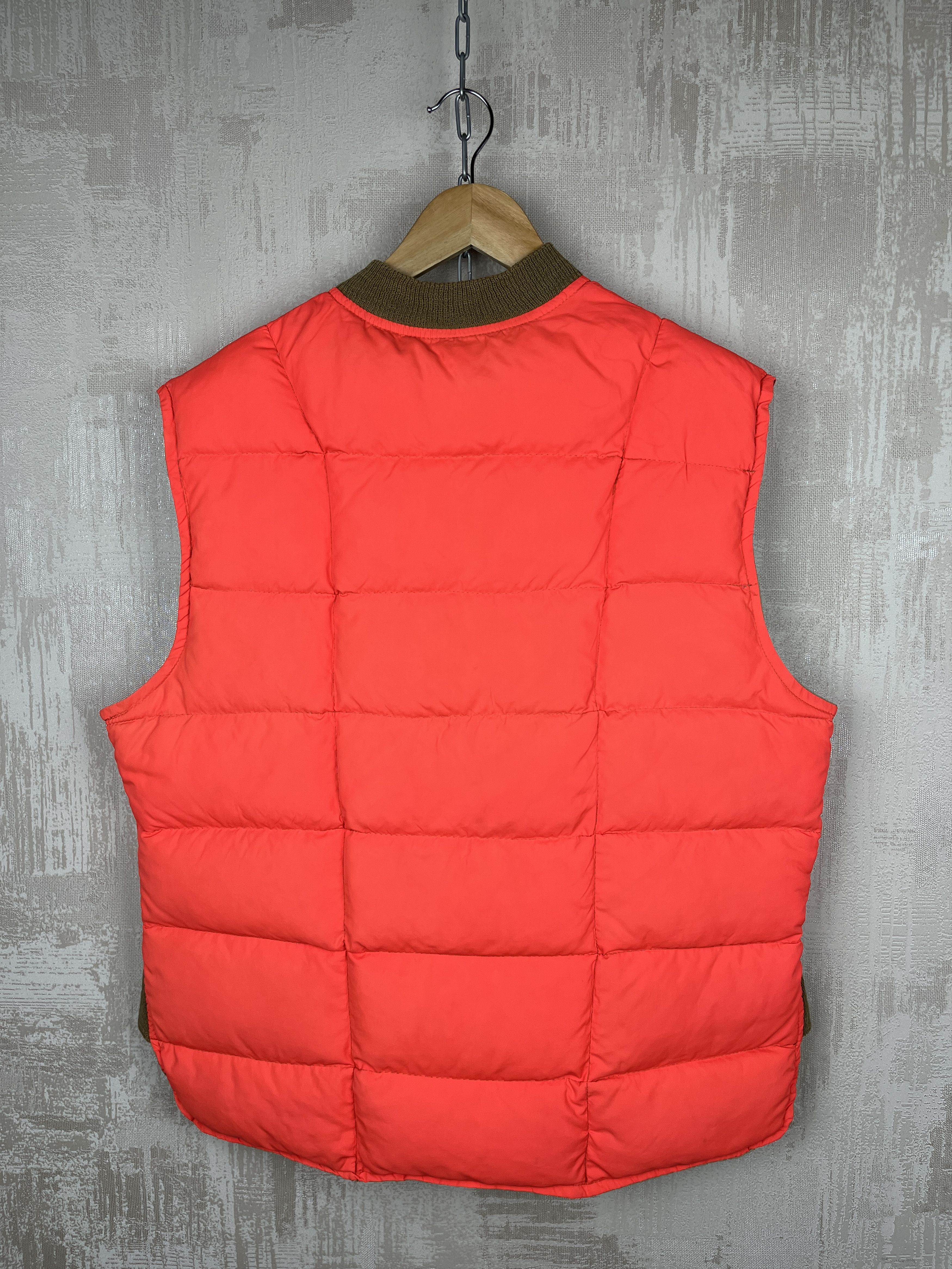 Vintage 50's Pioneer Sportswear Down Insulated Reversible Vest Size US L / EU 52-54 / 3 - 20 Thumbnail