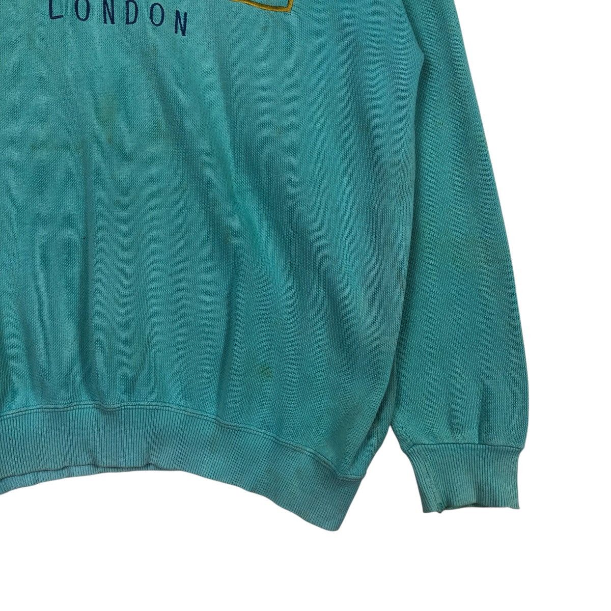 Japanese Brand Vintage Royal of Polo Berkshire Club Crest Sweatshirt Size US M / EU 48-50 / 2 - 6 Thumbnail
