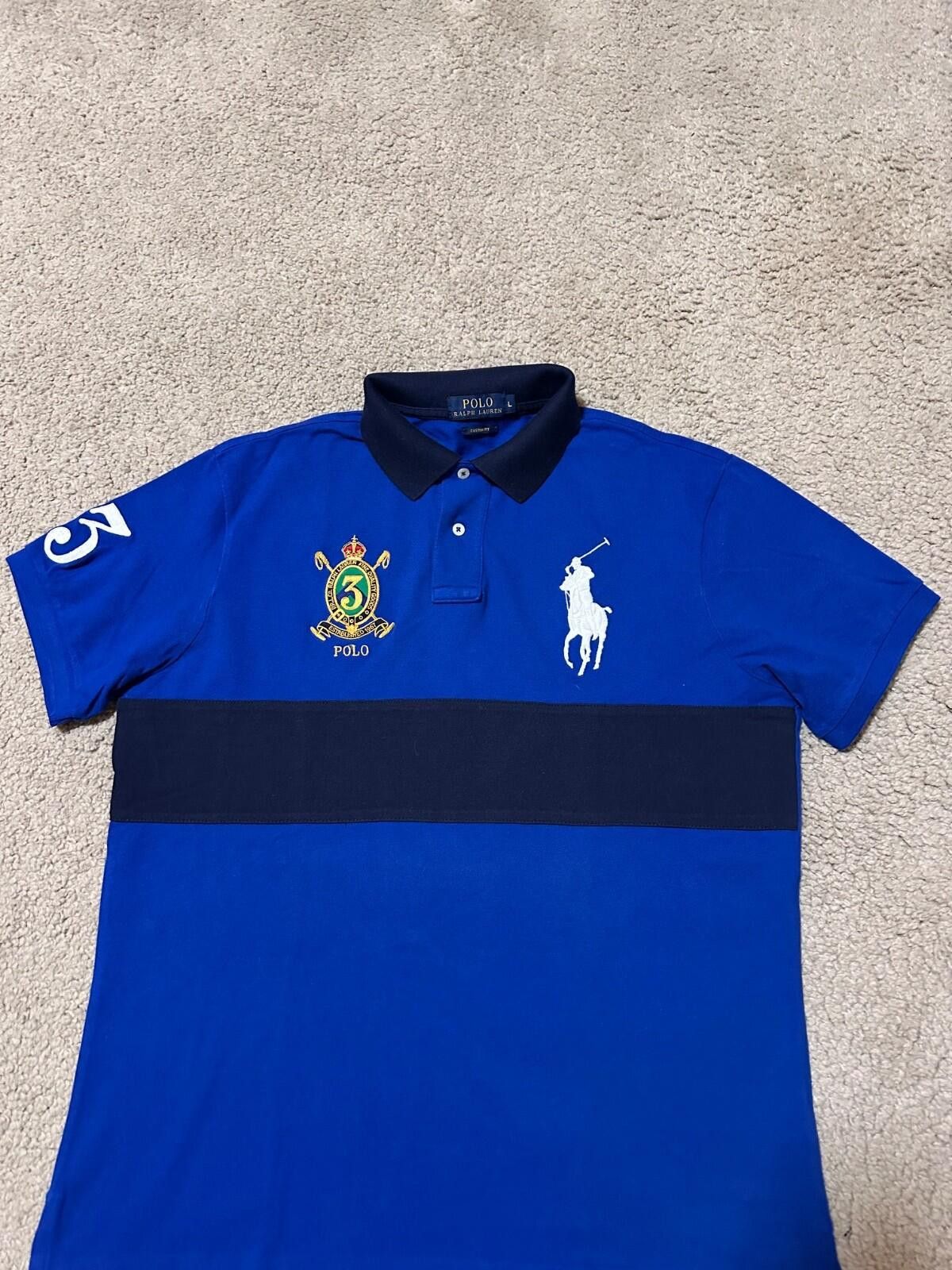 Polo Ralph Lauren Polo Ralph Lauren Shirt XL Custom Slim Fit Blackwatch Crest Size US XL / EU 56 / 4 - 3 Thumbnail