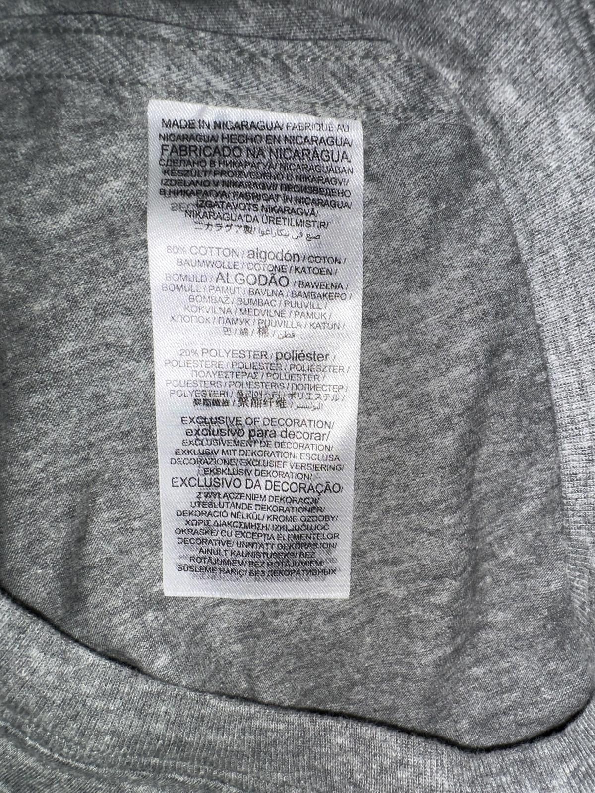 Nike Nike Men’s Heathered Gray NFL Los Angeles Chargers Primary Logo T-Shirt Size US XL / EU 56 / 4 - 8 Thumbnail