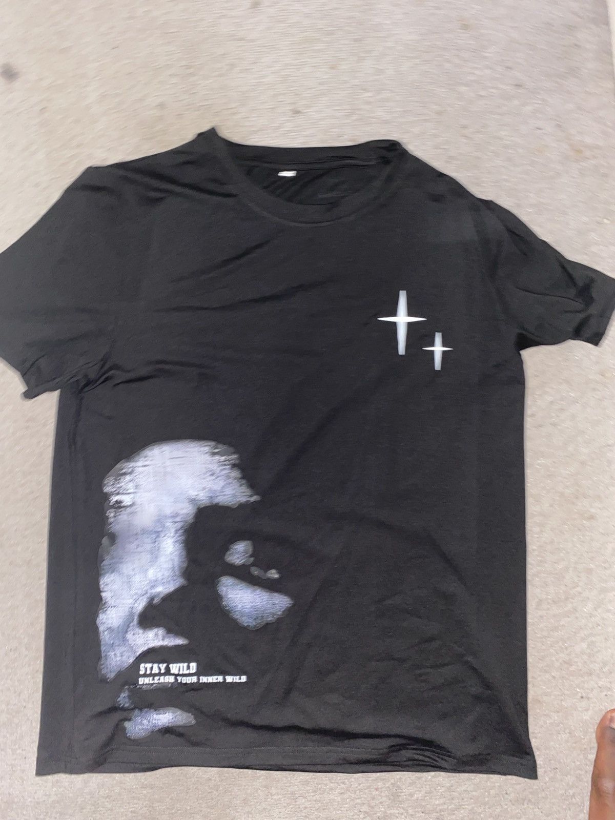 Other Normal Black Tee Shirt Design Size US L / EU 52-54 / 3 - 2 Thumbnail