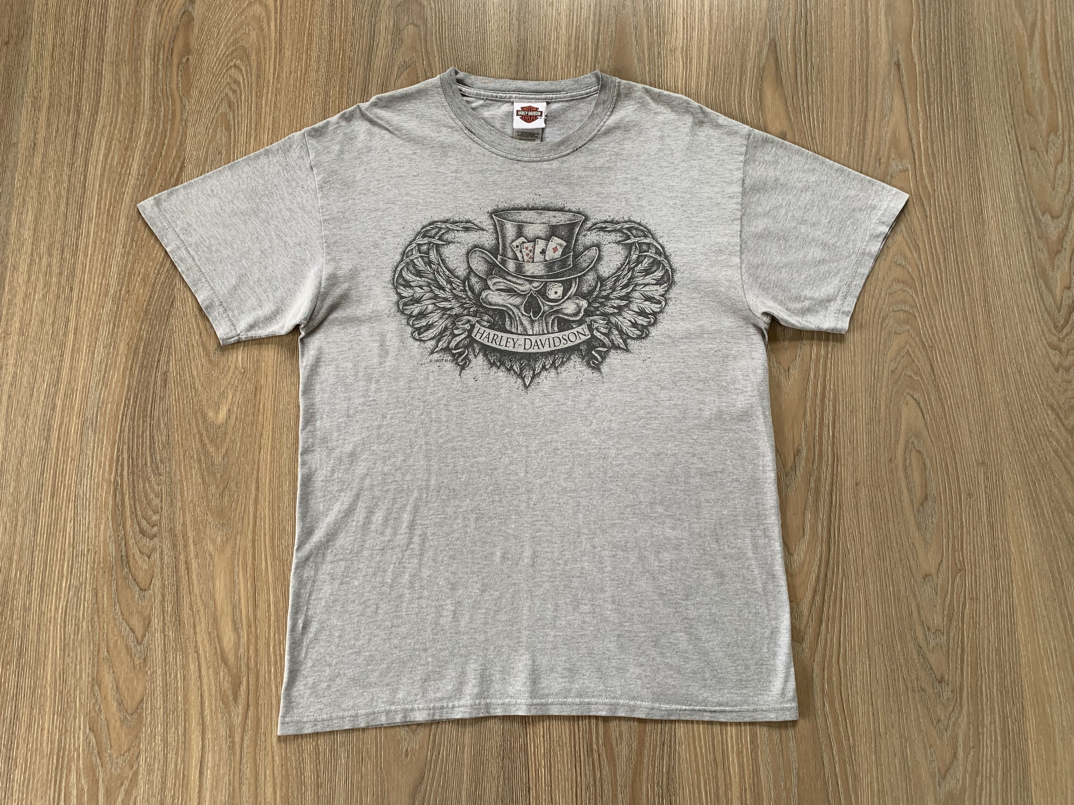 Hanes × Harley Davidson × Vintage Harley Davidson Thunder Tower Columbia SC Vintage T-Shirt Size US L / EU 52-54 / 3 - 2 Thumbnail