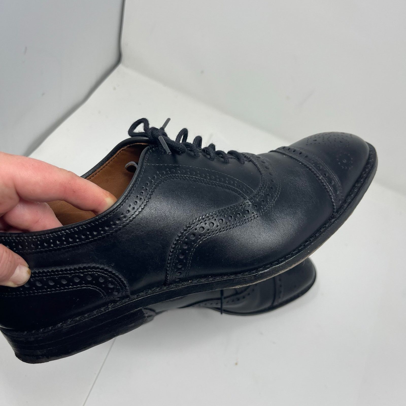 Allen Edmonds Allen Edmonds Strand Cap-toe Oxford Dress Shoes black 10.5 Size US 10.5 / EU 43-44 - 13 Thumbnail
