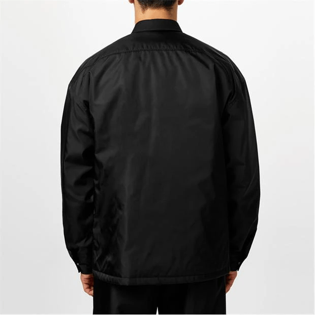 Prada Logo Overshirt Size US M / EU 48-50 / 2 - 3 Thumbnail