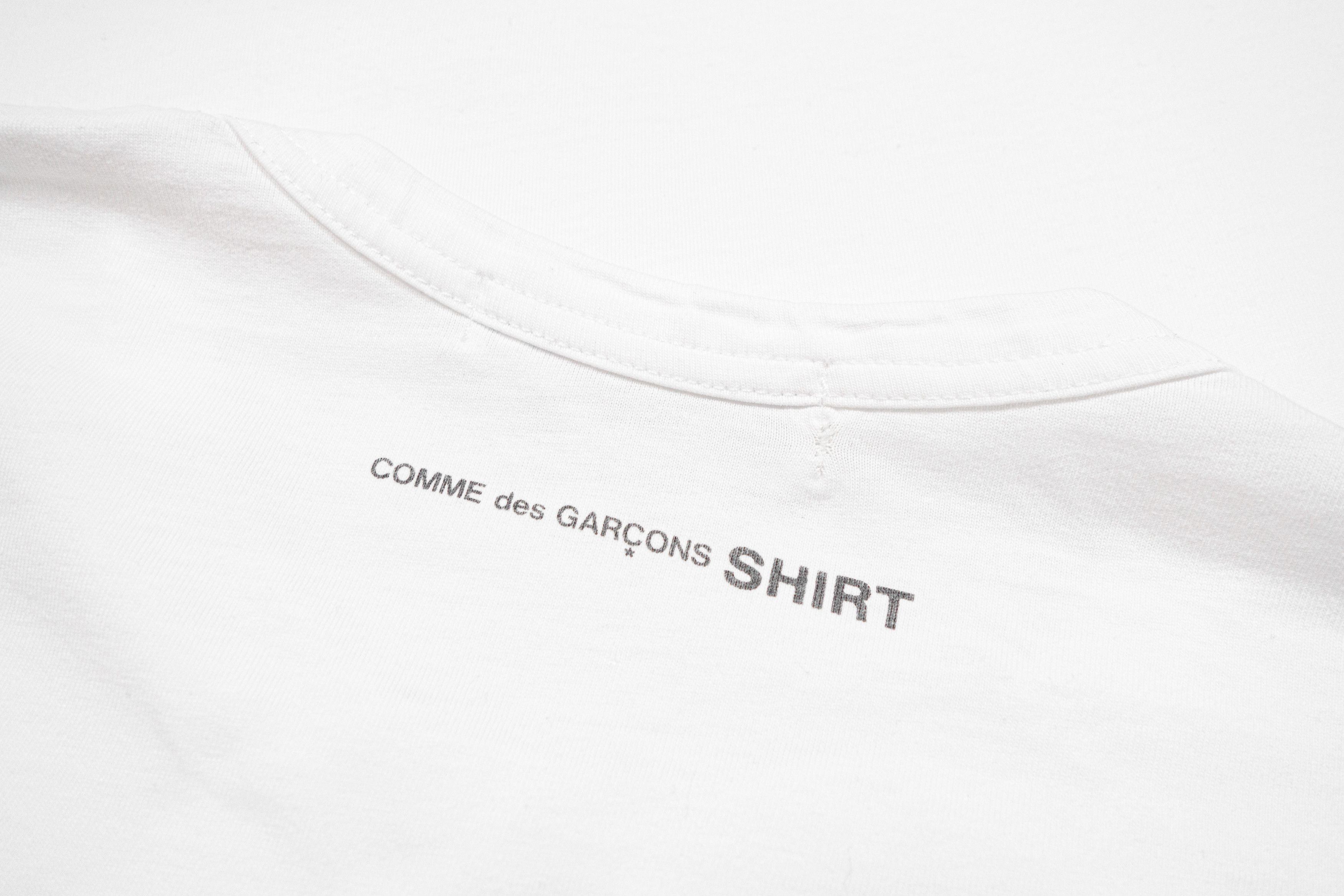 Comme des Garcons SHIRT Back Logo Basic Crewneck T-Shirt Size US M / EU 48-50 / 2 - 7 Thumbnail