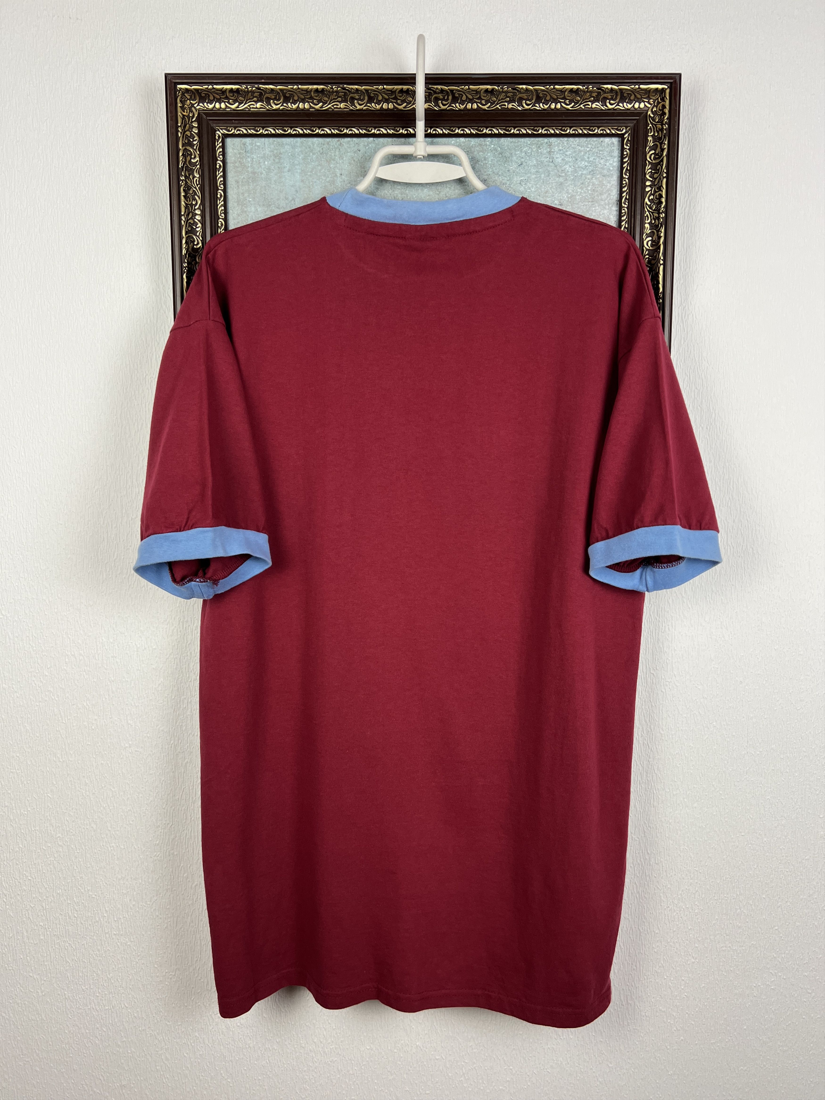 Vintage Burnley Replicas football shirt 1969 Soccer Jersey Trikot Size US L / EU 52-54 / 3 - 9 Thumbnail
