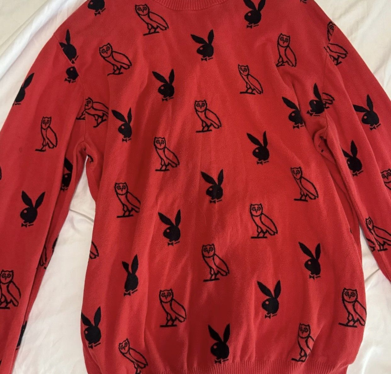 Drake x OVO x Playboy Sweater XXL