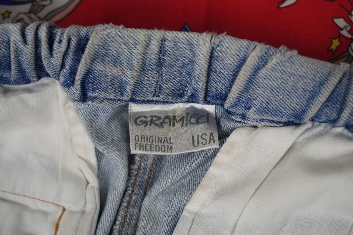 Gramicci × Vintage Vintage Gramicci Usa Redline Selvedge Distressed Skates Size US 32 / EU 48 - 8 Thumbnail