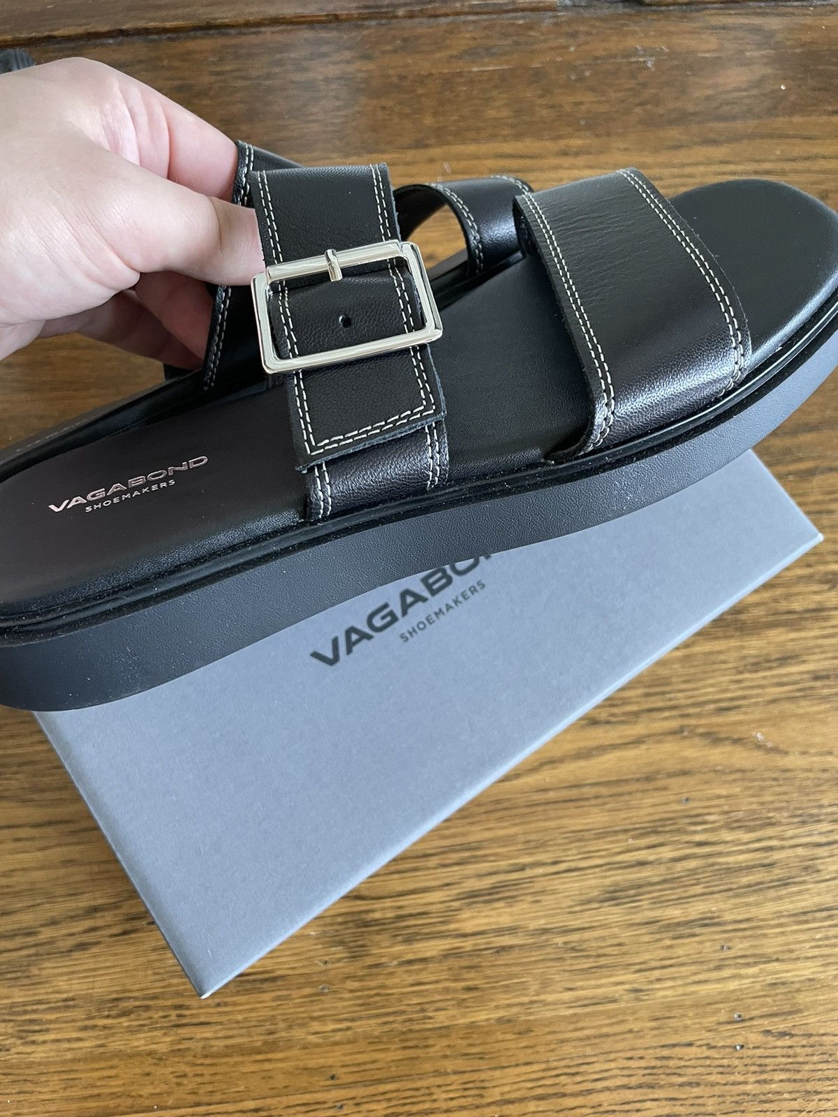 Vagabond New Vagabond Sandals Size US 9.5 / IT 39.5 - 2 Thumbnail