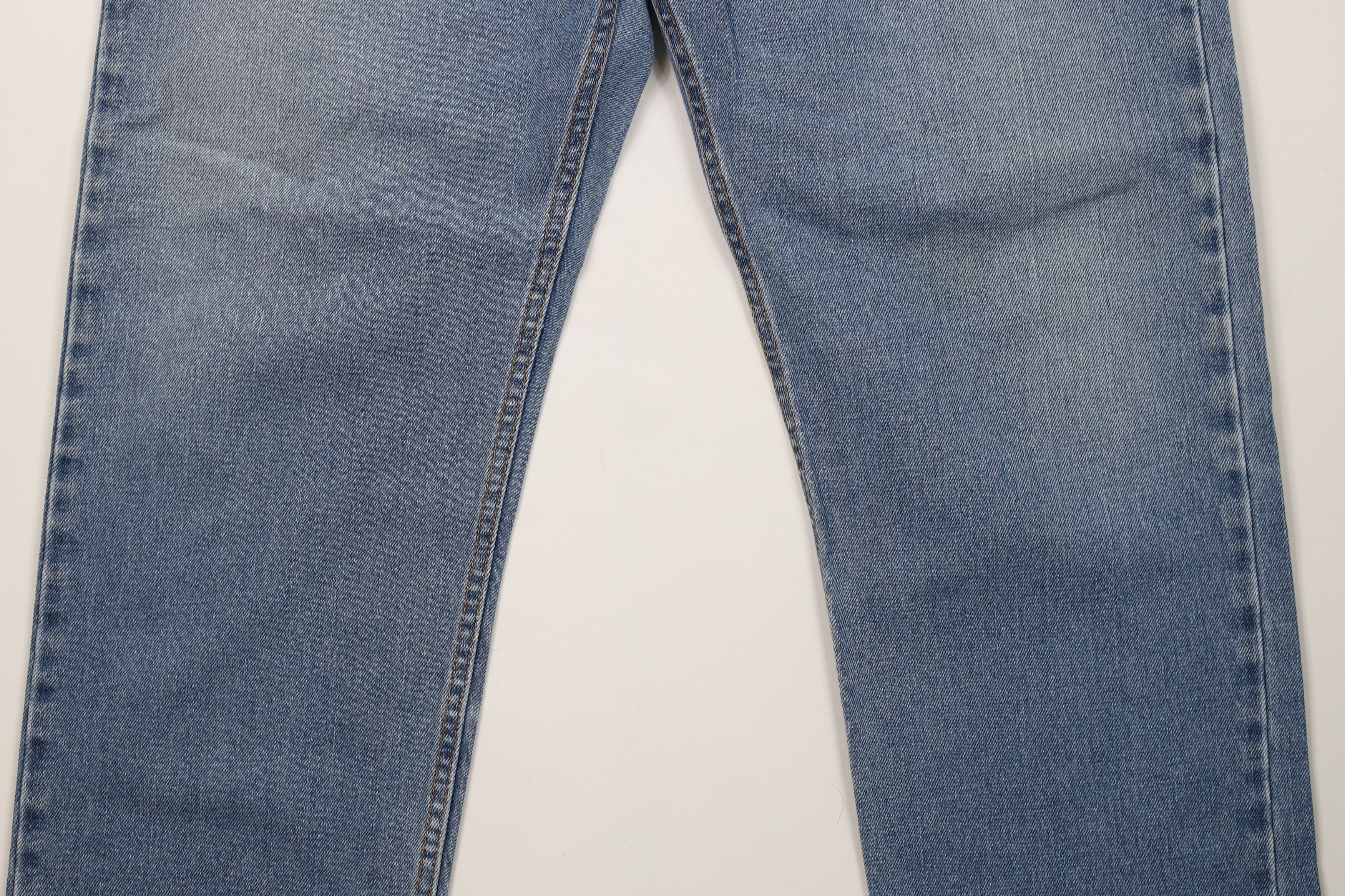 Levi's Vintage Y2K 2004 Levis 505 Regular Straight Leg Jeans Blue Size US 40 / EU 56 - 3 Thumbnail