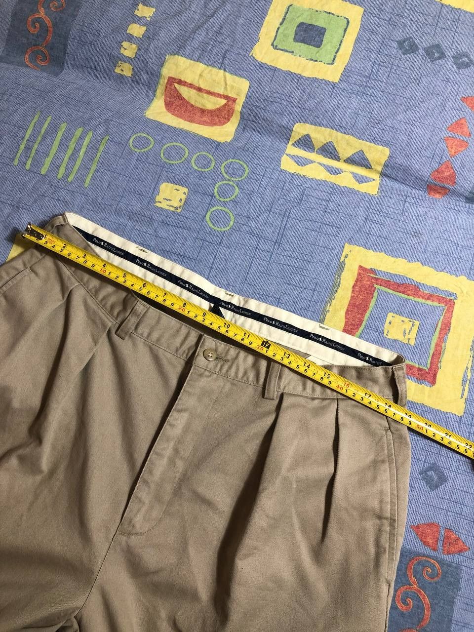 Polo Ralph Lauren × Vintage Polo Ralph Lauren Pants Vintage Streetwear Size US 38 / EU 54 - 13 Thumbnail