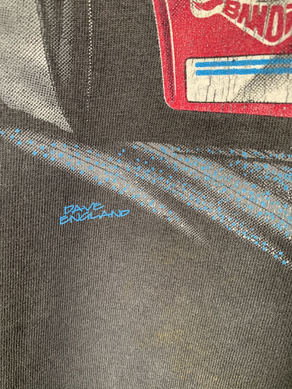 Formula 1 × Vintage Vintage 90s Skoal Bandit Mac Racing Tour T shirt Size US XL / EU 56 / 4 - 5 Thumbnail