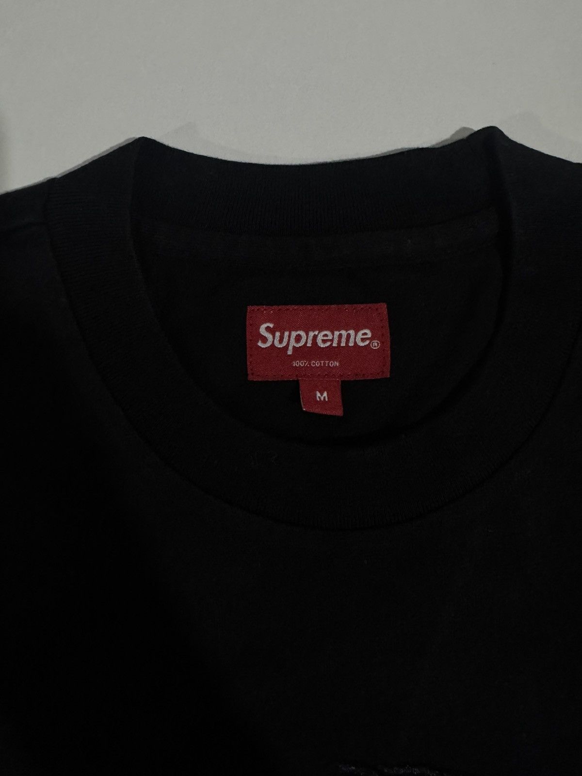 Supreme Means highest embroidered LS tee Size US M / EU 48-50 / 2 - 4 Thumbnail
