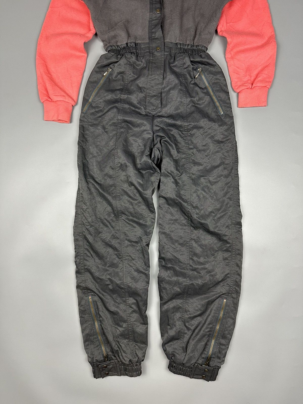 Moncler Vintage Moncler France MFD by Asics Jumpsuits Size US S / EU 44-46 / 1 - 4 Thumbnail