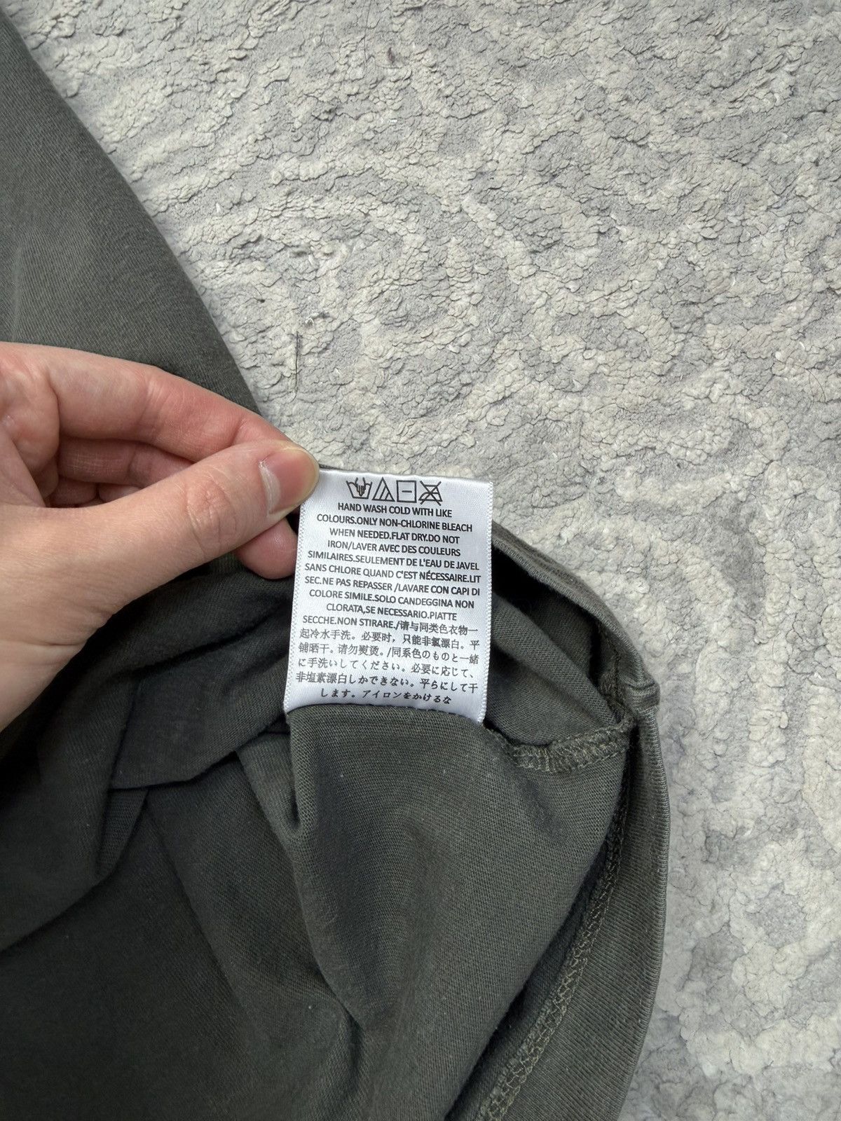 Fear of God Longsleeve Essentials Fear Of God Logo Sweatshirt cotton Size US L / EU 52-54 / 3 - 5 Thumbnail