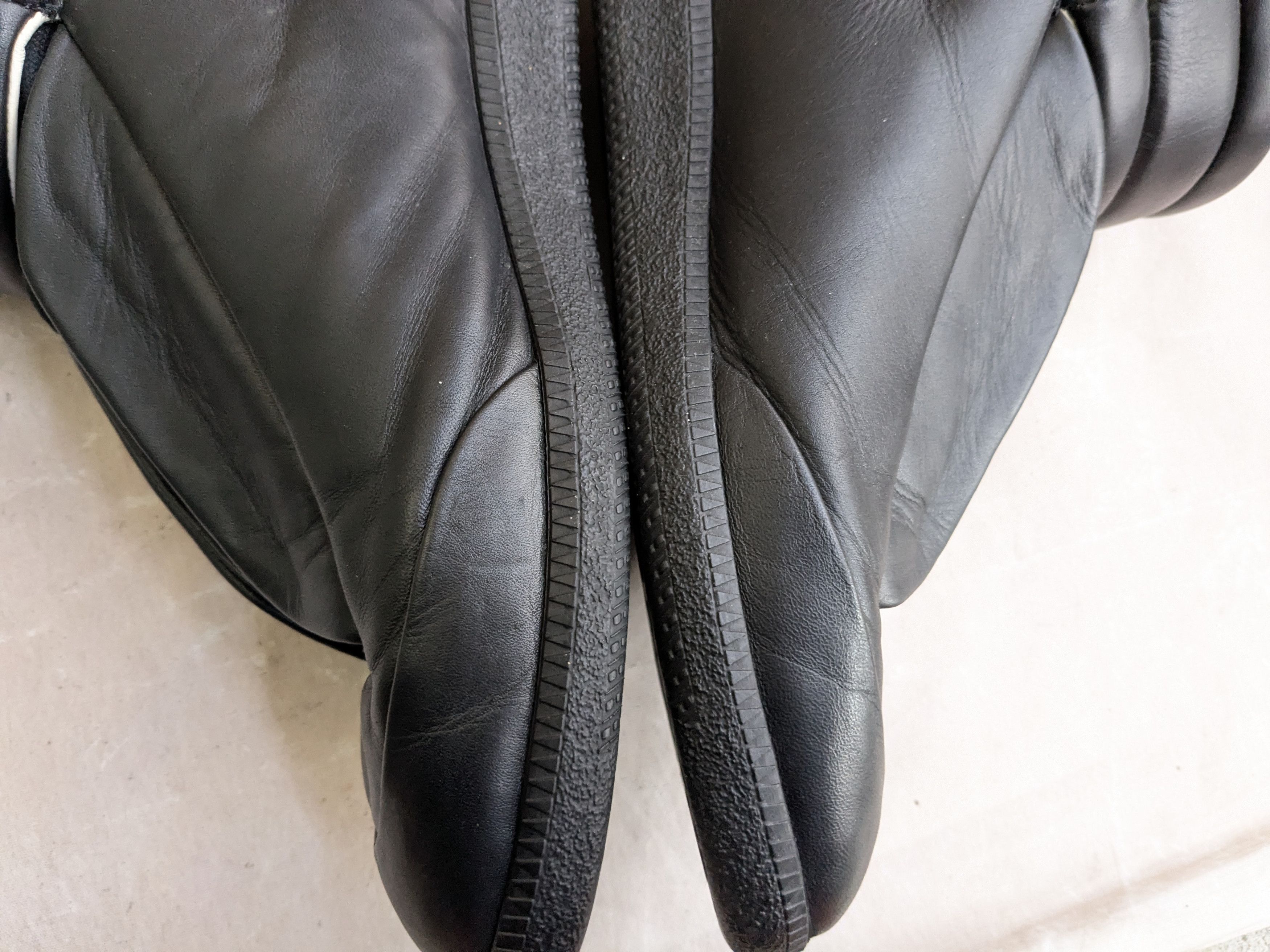Maison Margiela Maison Margiela Future Black High Tops 12 45 Leather Size US 12 / EU 45 - 13 Thumbnail