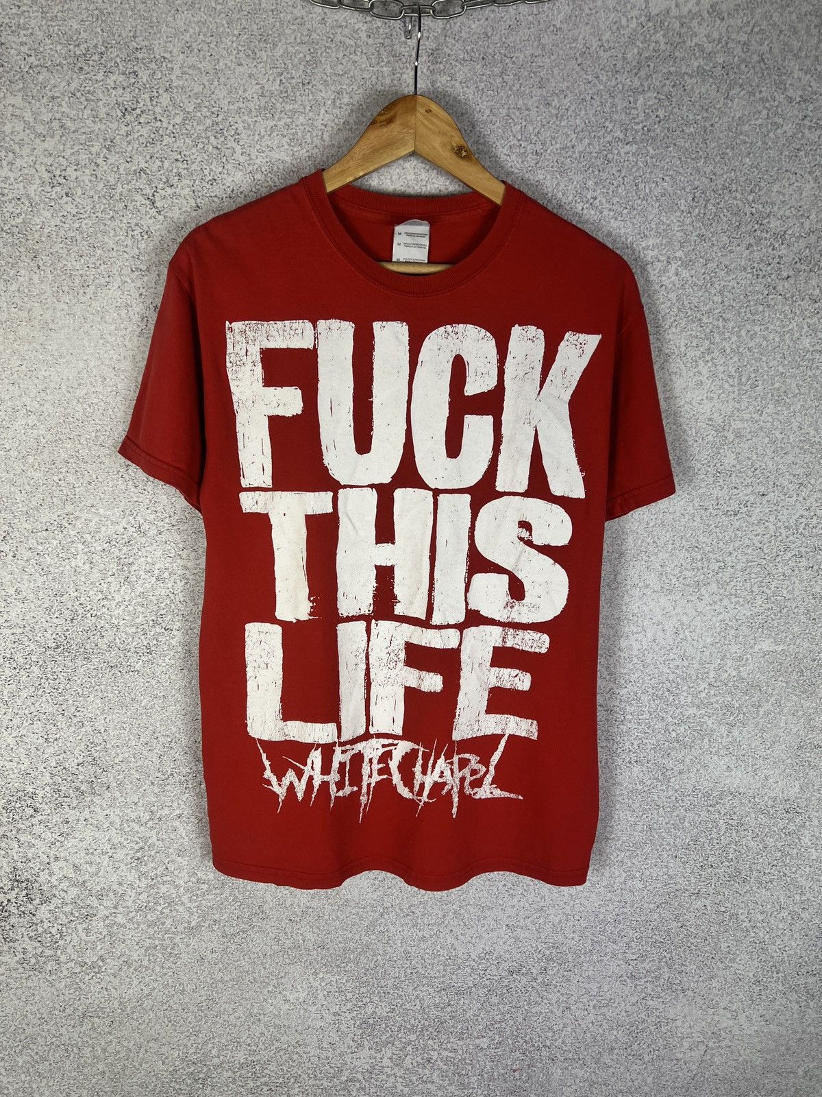 Supreme weirdo Dave / fuck this life, monster tee | Depop
