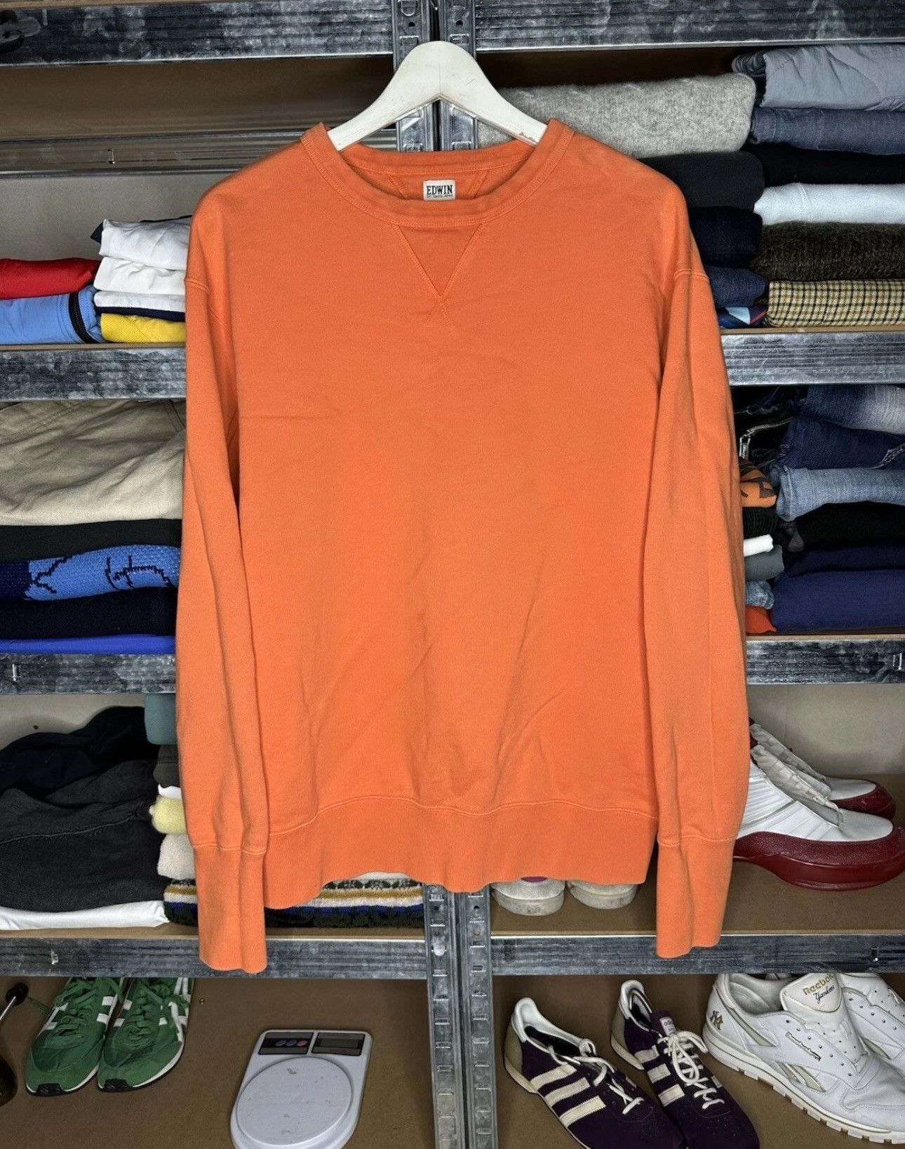 Edwin Edwin Luxury Japanese Sweatshirt Size US XL / EU 56 / 4 - 1 Thumbnail