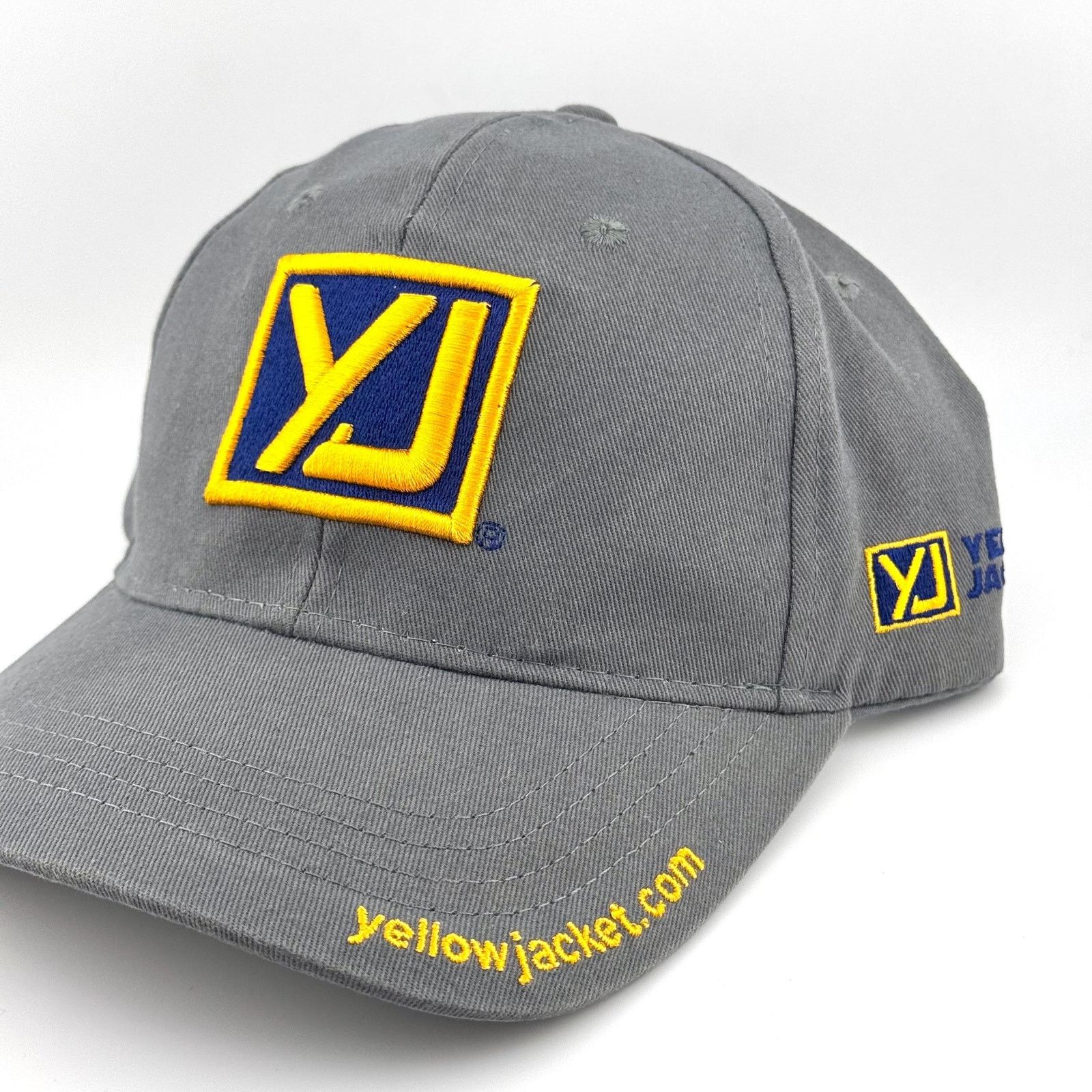 Other YJ Yellow Jacket HVAC Tools Promo Hat Grey Cap Workwear Size ONE SIZE - 2 Thumbnail