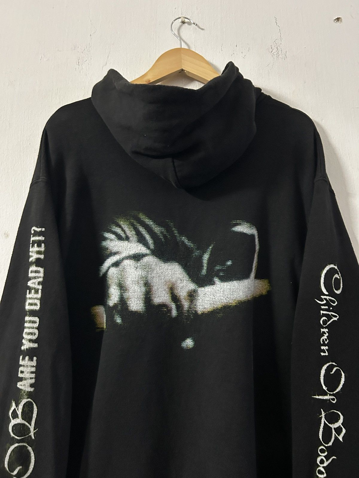 Band Tees Vintage 00’s Band Children of Bodom are you dead yet hoodie Size US L / EU 52-54 / 3 - 4 Thumbnail