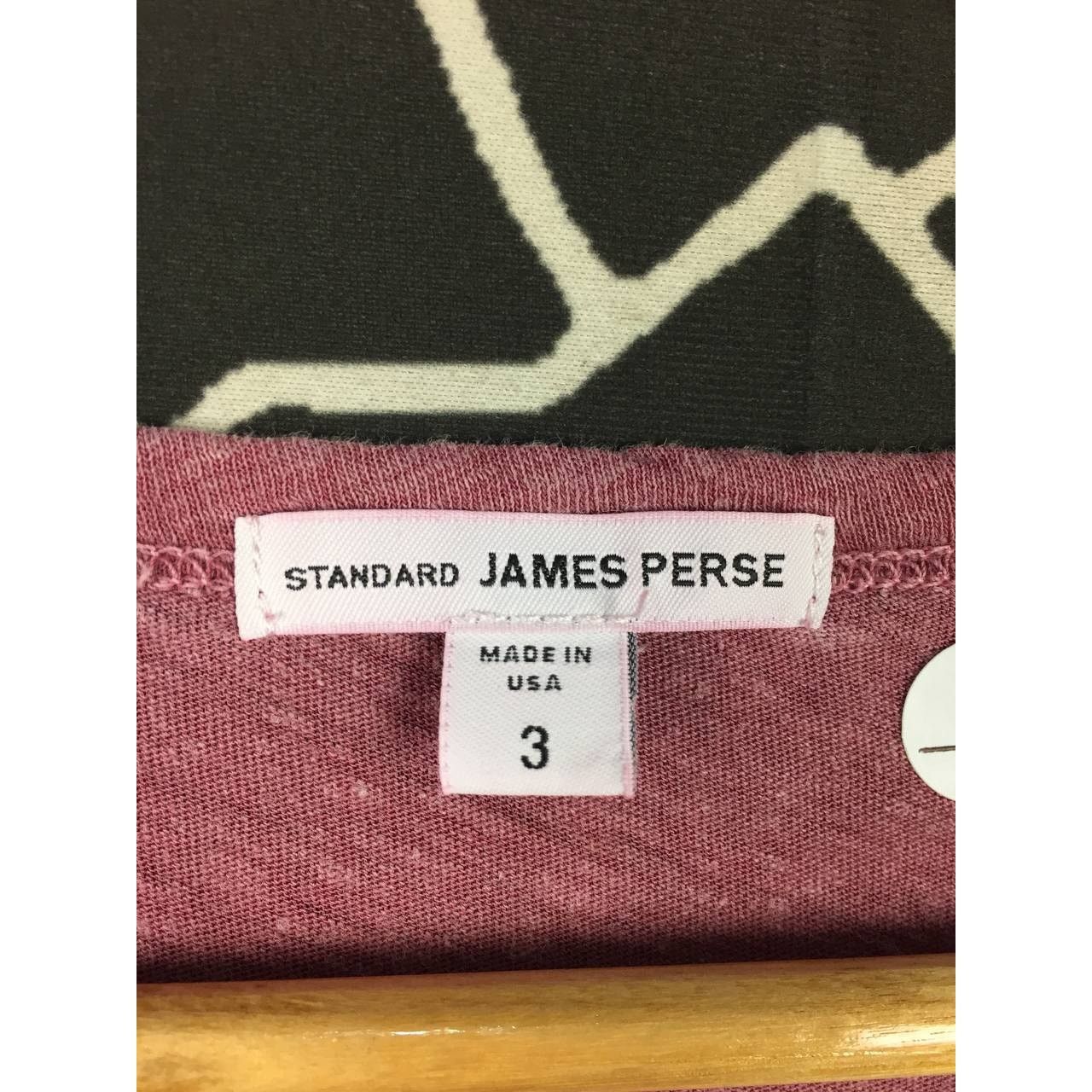 James Perse James Perse Made In Usa Basic Scoop Neck Tee Size M / US 6-8 / IT 42-44 - 8 Thumbnail
