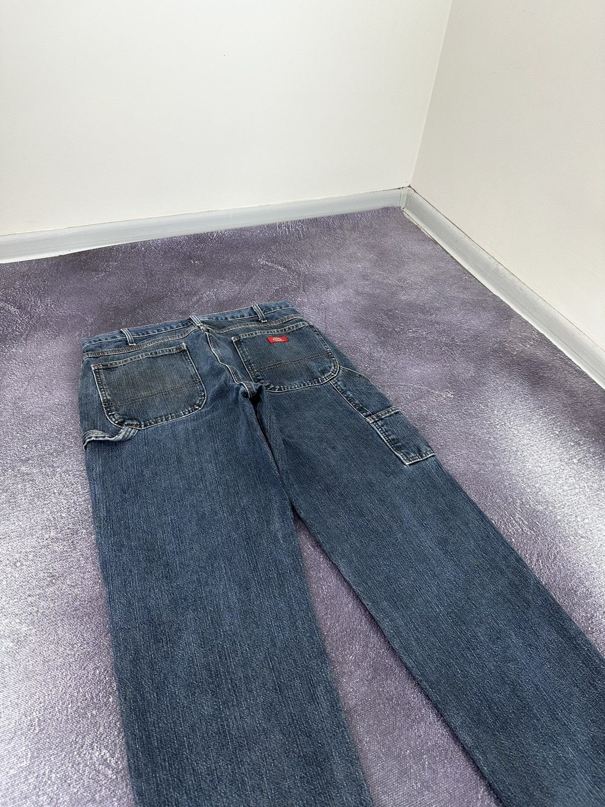 Dickies Vintage Dickies Distressed Denim USA Baggy Opium Work Pants Size US 34 / EU 50 - 5 Thumbnail