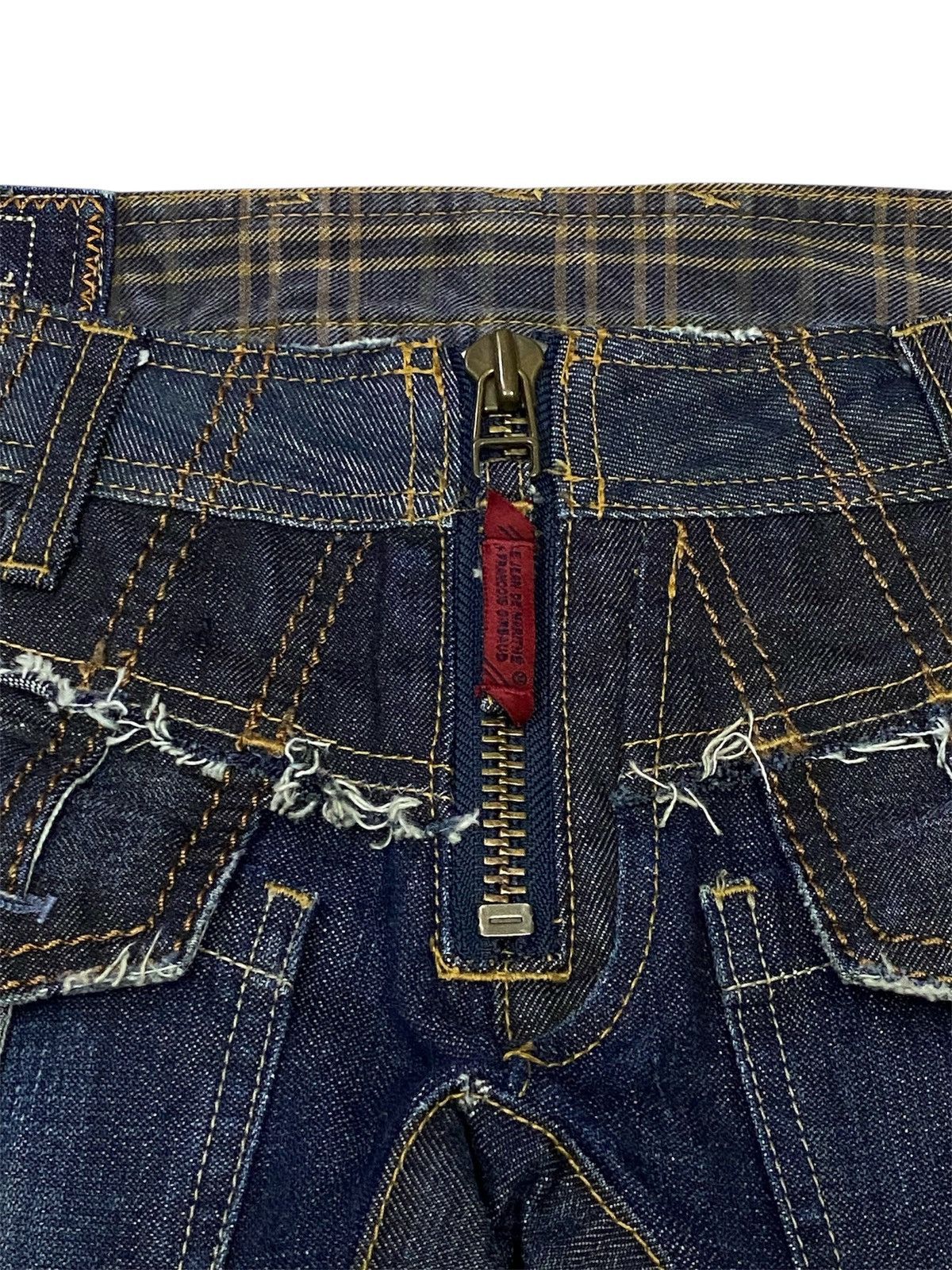 Marithe + Francois Girbaud Marithe Francois Girbaud Spiral Cut Denim Pants Size 28" / US 6 / IT 42 - 5 Thumbnail