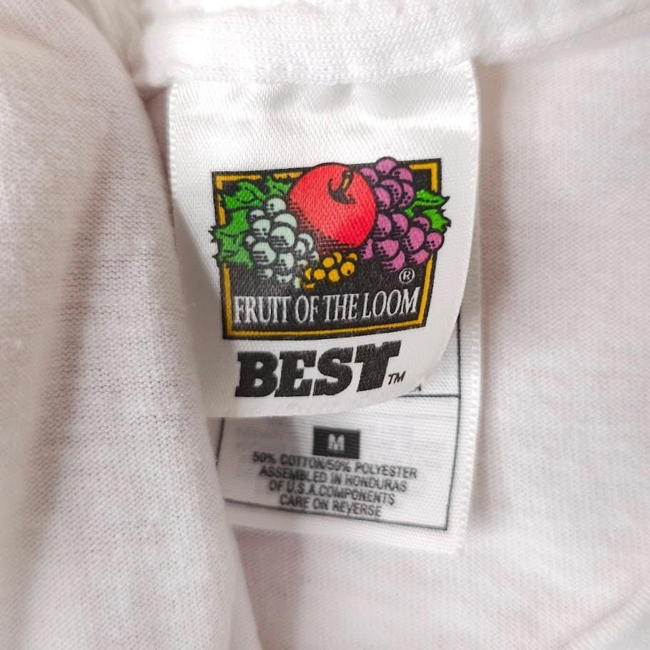 Vintage Vintage Las Vegas Baseball Academy Mens Size Medium White Size US M / EU 48-50 / 2 - 5 Thumbnail