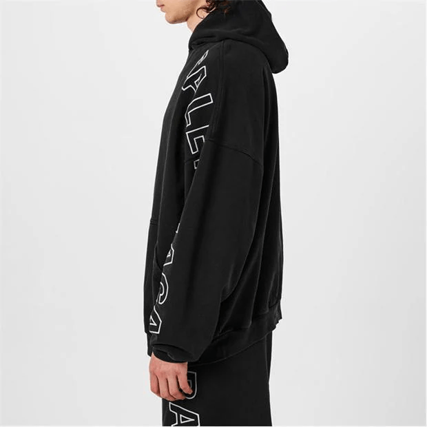 Balenciaga Sleeve Logo Hoodie Size US S / EU 44-46 / 1 - 6 Thumbnail