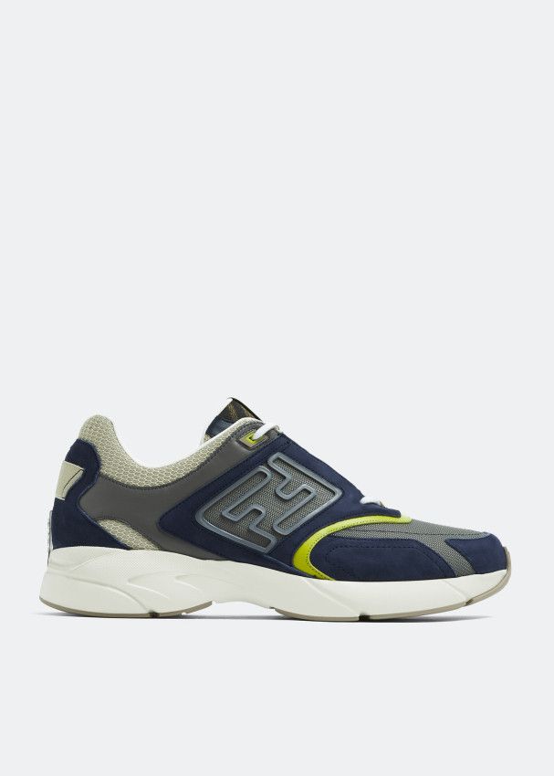 Fendi o1loc1c0824 Sneakers in Blue Size US 7 / EU 40 - 1 Thumbnail