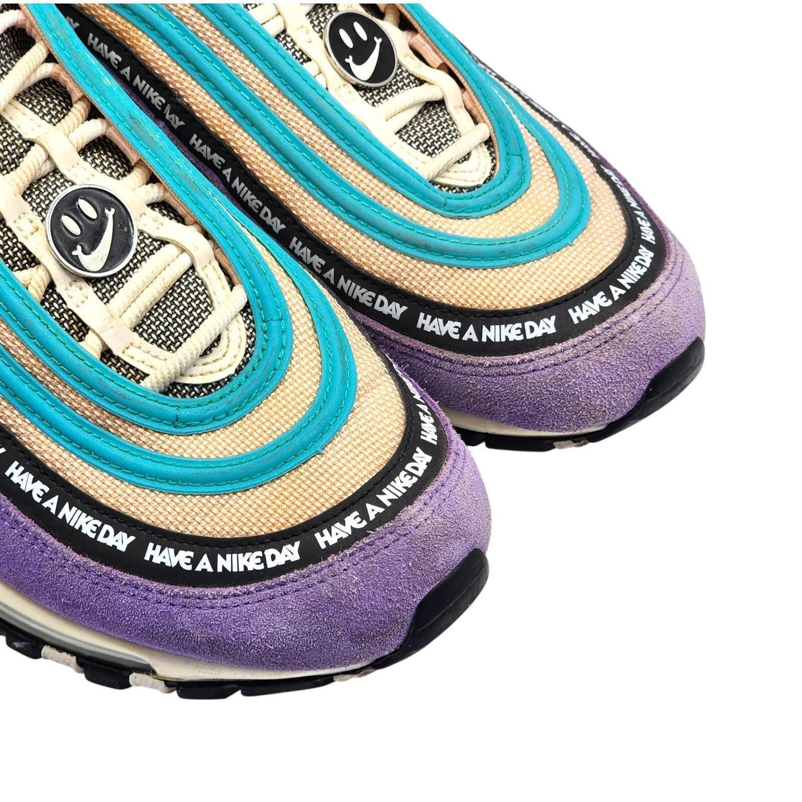 Nike Air Max 97 BQ9130-500 Have a Nike Day Men's Sneakers US 11 Size US 11 / EU 44 - 8 Thumbnail