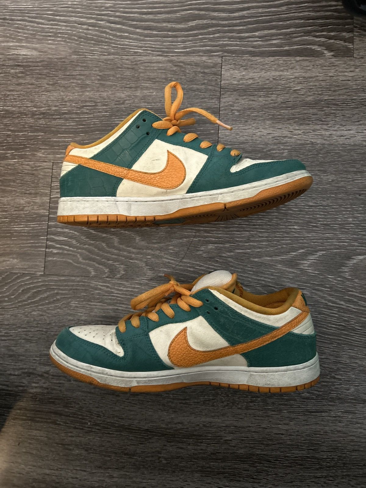 Nike Nike Dunk Low Pro SB Legion Pine Size US 10 / EU 43 - 1 Thumbnail