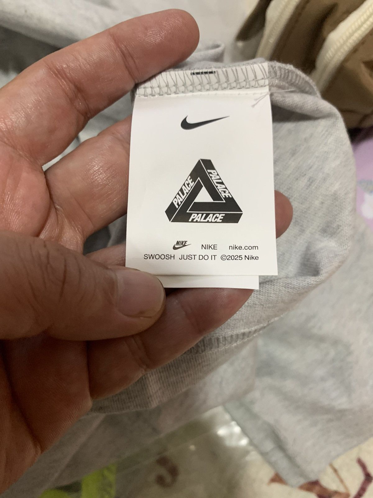 Palace Palace Nike Tri Swoosh T-Shirt Size US M / EU 48-50 / 2 - 10 Thumbnail