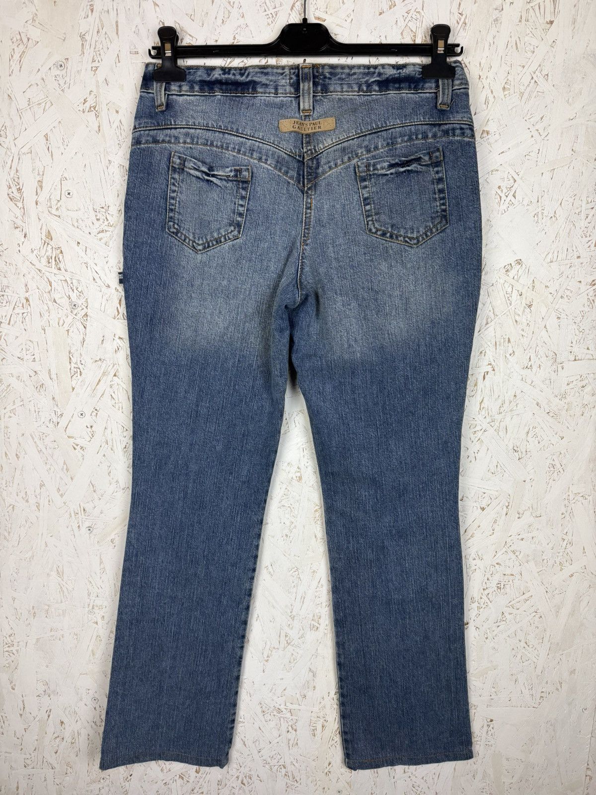 Jean Paul Gaultier NWT Vintage Jean Paul Gaultier Sheriff Star Jeans 30/34 Size US 30 / EU 46 - 6 Thumbnail