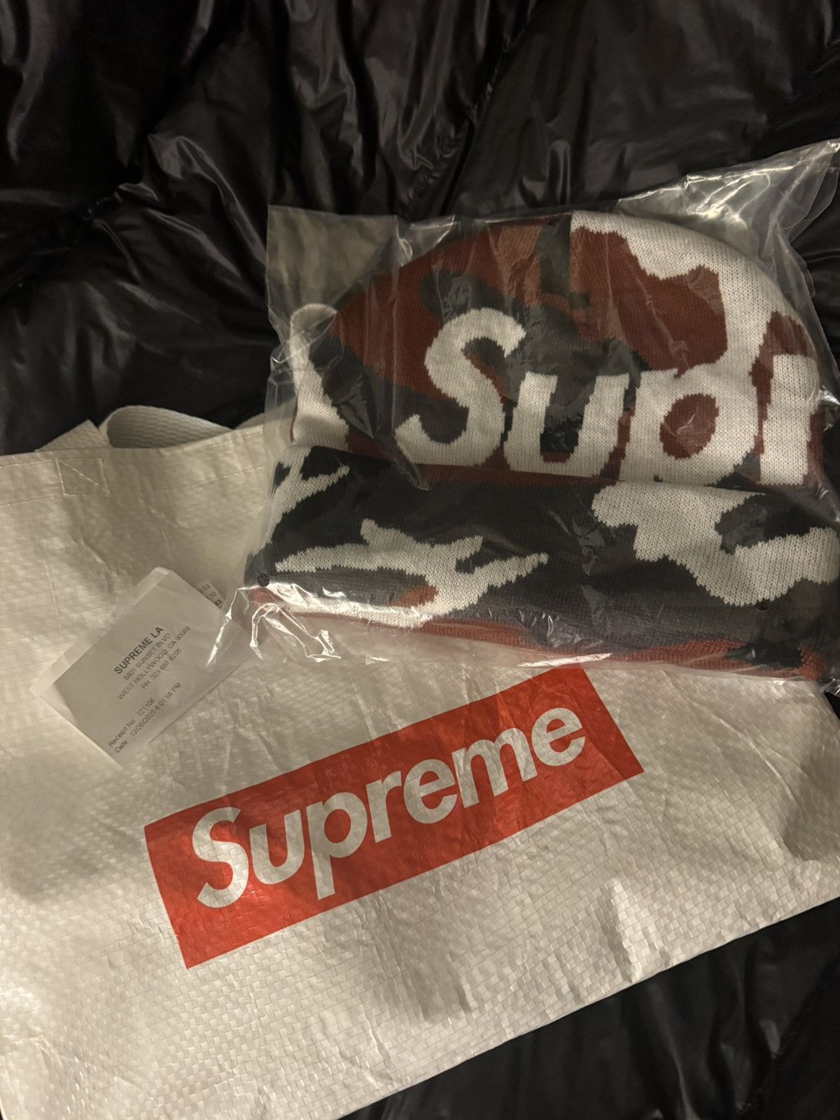 Supreme Supreme Big Logo Beanie Size ONE SIZE - 3 Thumbnail