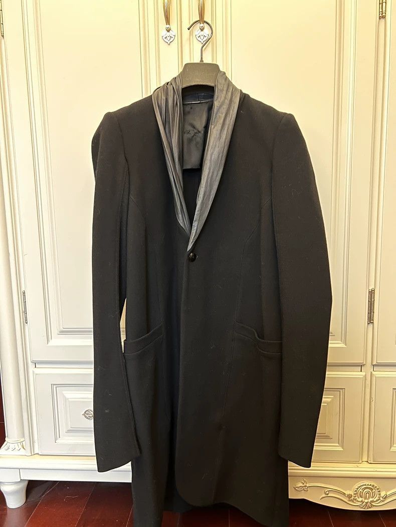 Rick Owens Rick Owens overcoat-2505 Size US M / EU 48-50 / 2 - 1 Thumbnail