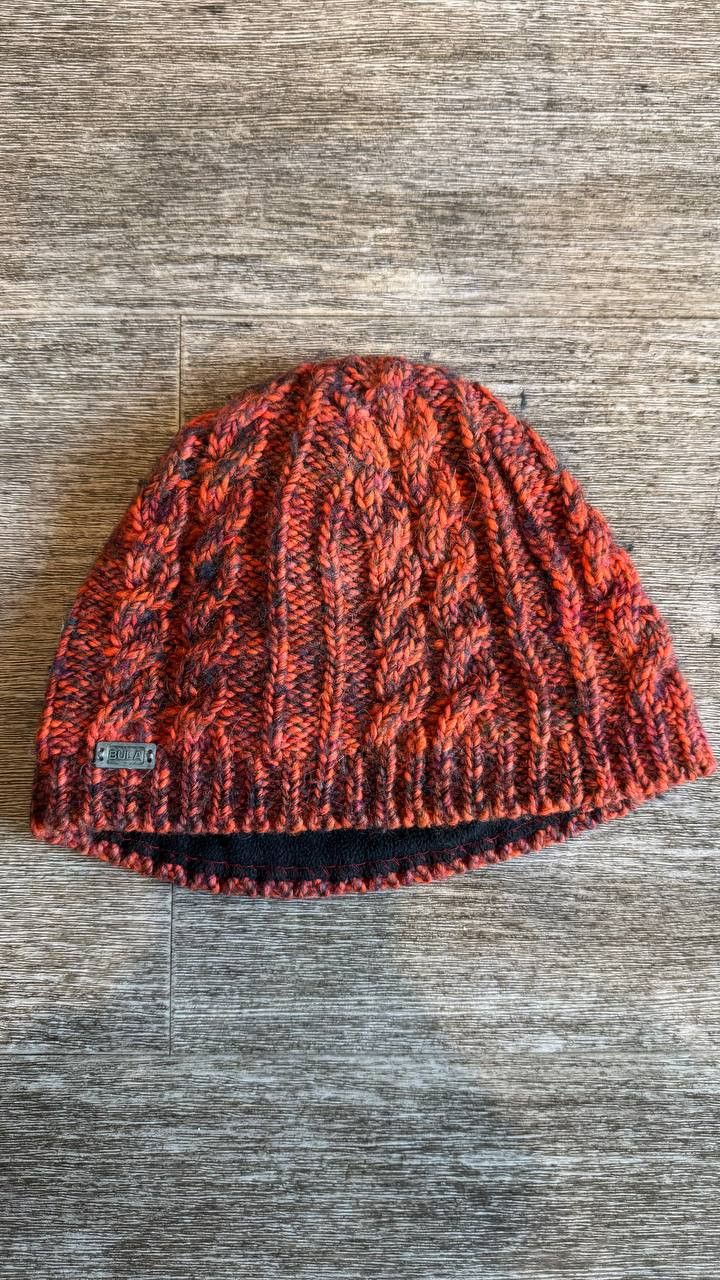 Other Bula Cable Knit Fleece Lined Beanie One Size Multi Size ONE SIZE - 1 Thumbnail