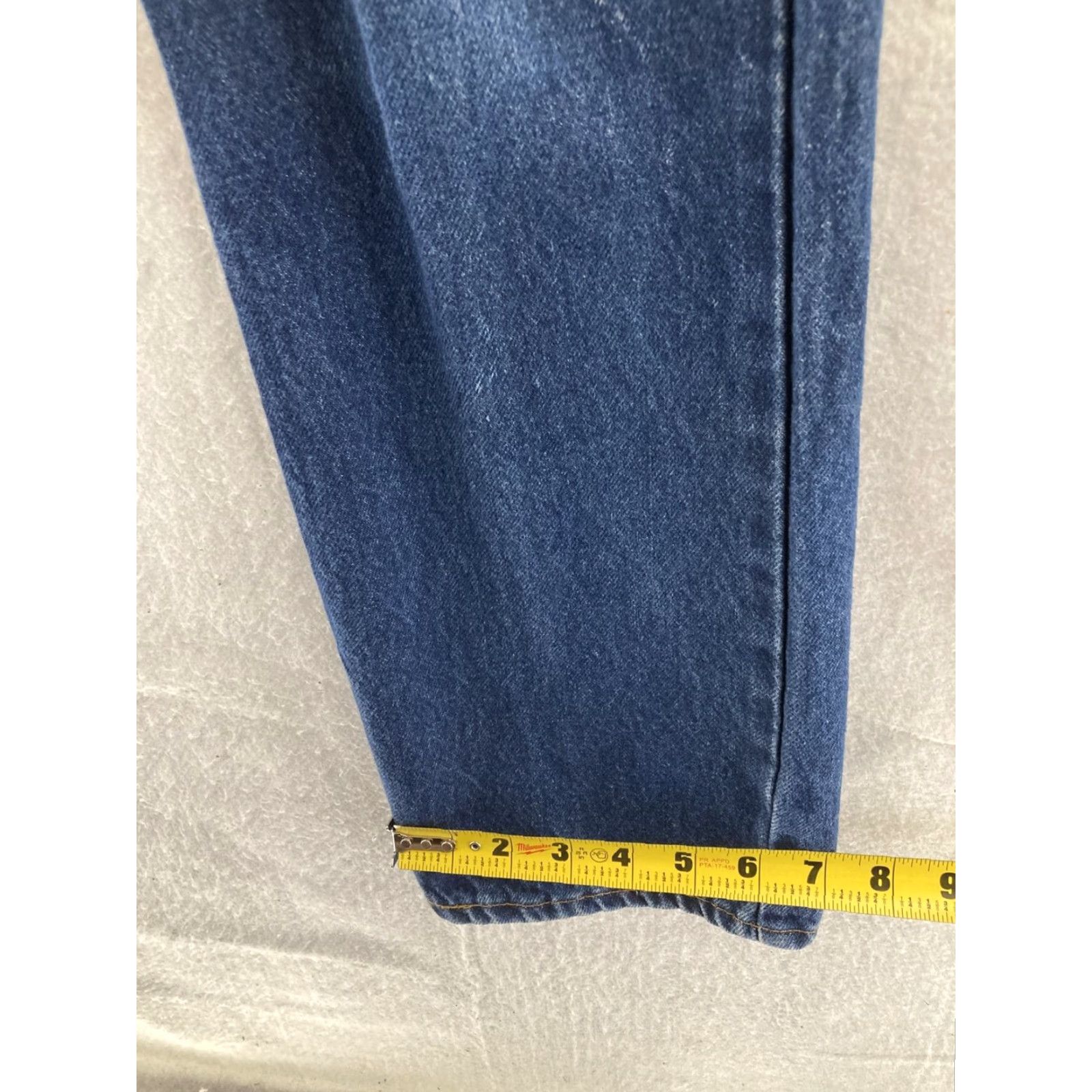 Levi's Levi's Jeans Mens 29x30 Levi's 511 Denim Slim Fit Blue Regular Size US 29 - 6 Thumbnail