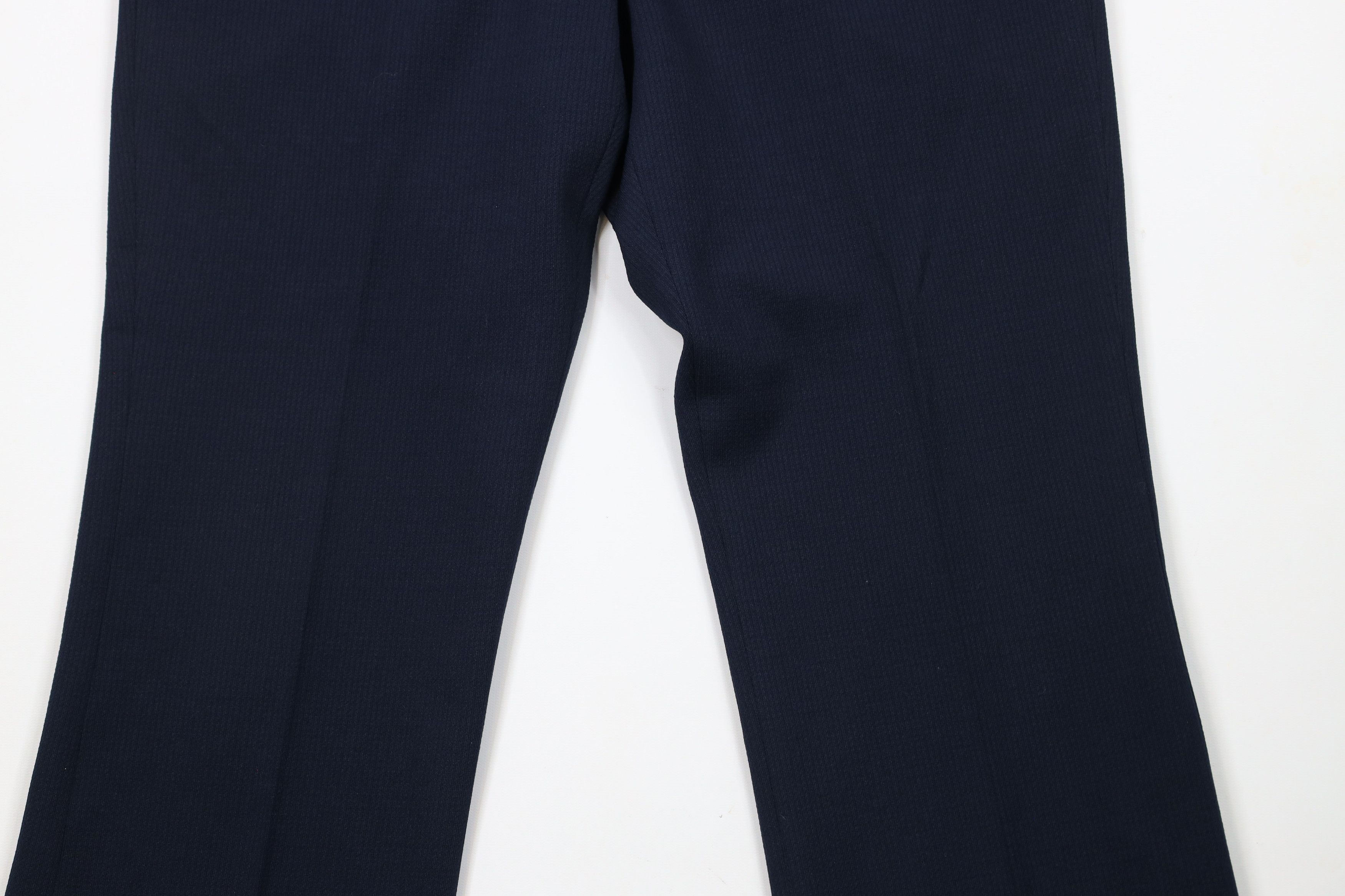 Vintage Vintage 60s 70s Streetwear Knit Bell Bottoms Pants USA Size US 34 / EU 50 - 3 Thumbnail