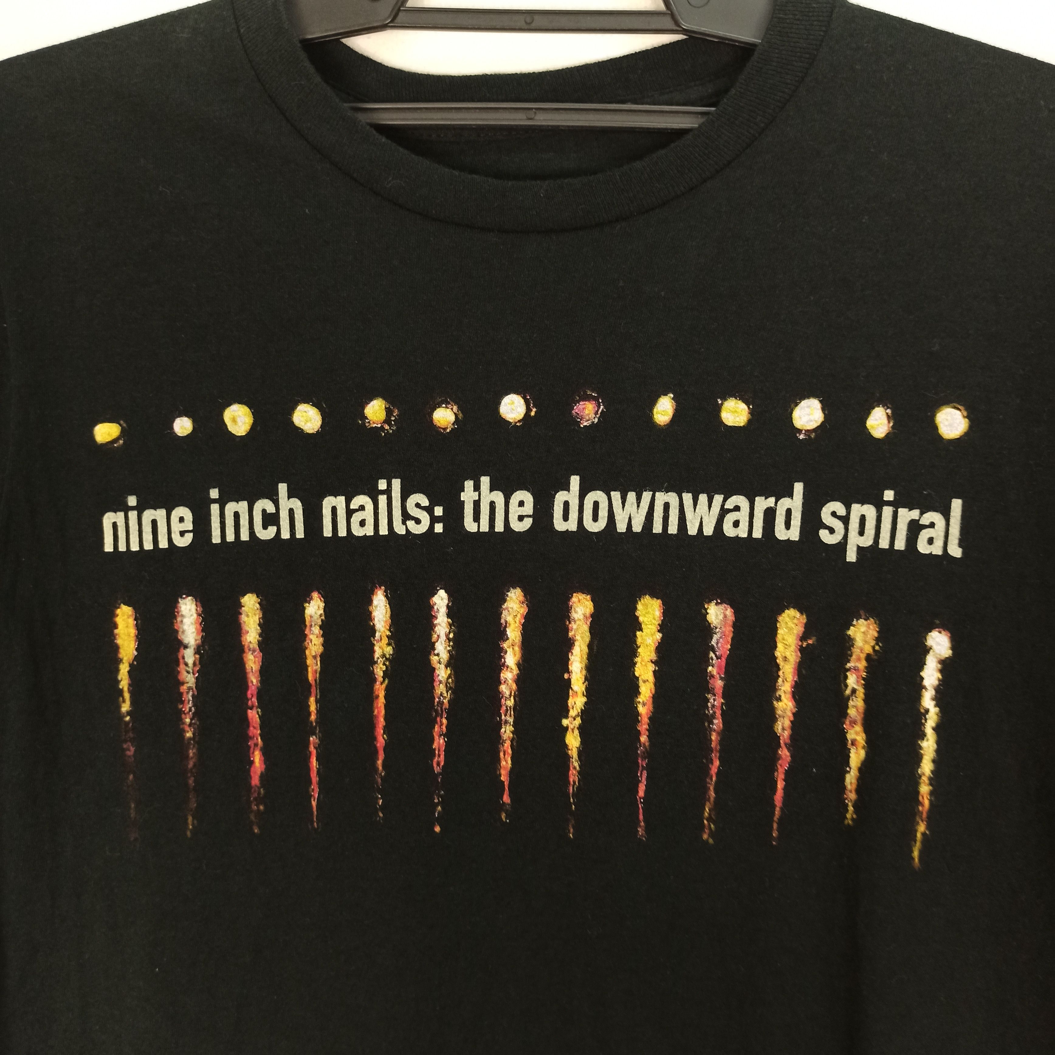 Band Tees Nine Inch Nails NIN Shirt Size US M / EU 48-50 / 2 - 3 Thumbnail