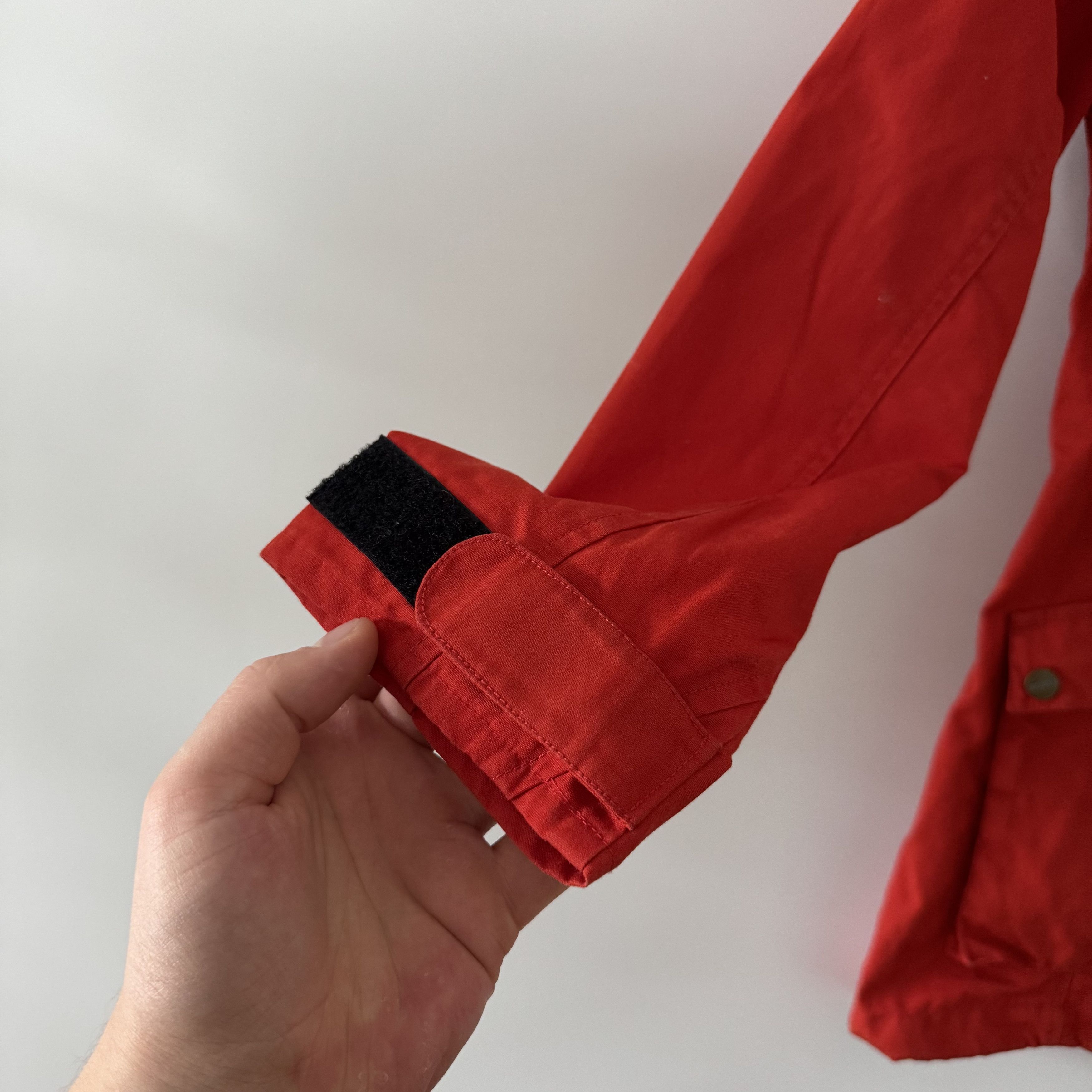 Arc'teryx Women's Sasta Sweden Outdoor Red/Orange Hooded Jacket Size M / US 6-8 / IT 42-44 - 17 Thumbnail