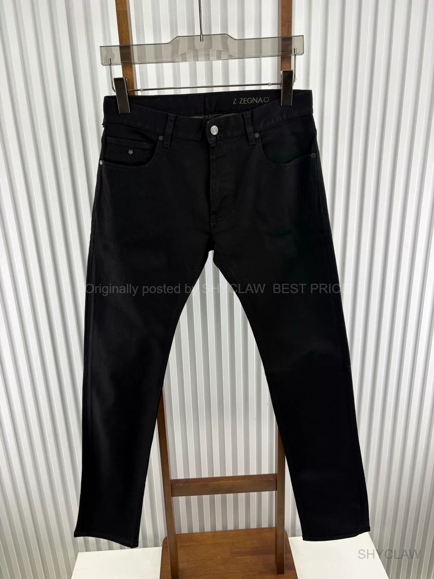 Z Zegna Z Zegna Stretch Denim Jeans Sizes 35 and 38 BFAJDEF441 Size US 35 - 1 Thumbnail