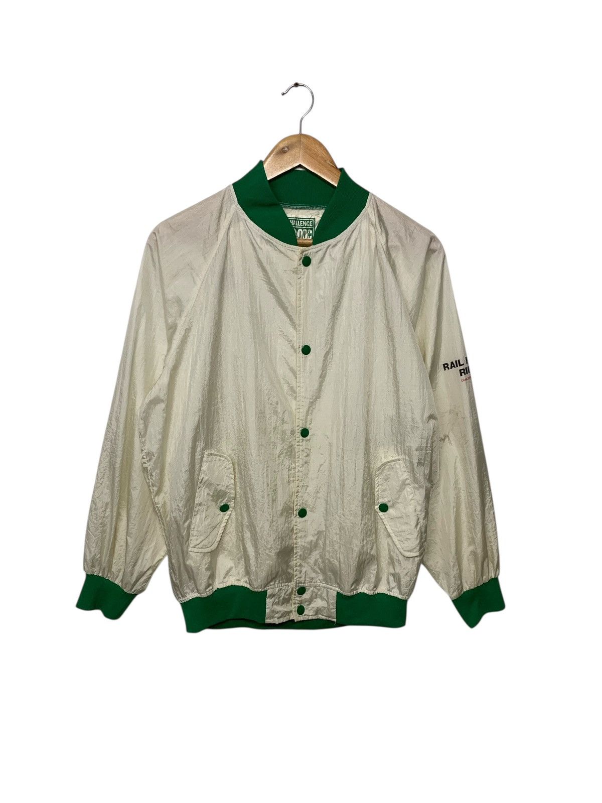 Vintage Vintage 90's FujiFilm "Rail Rallye Rider Challenge" Jacket Size US M / EU 48-50 / 2 - 2 Thumbnail