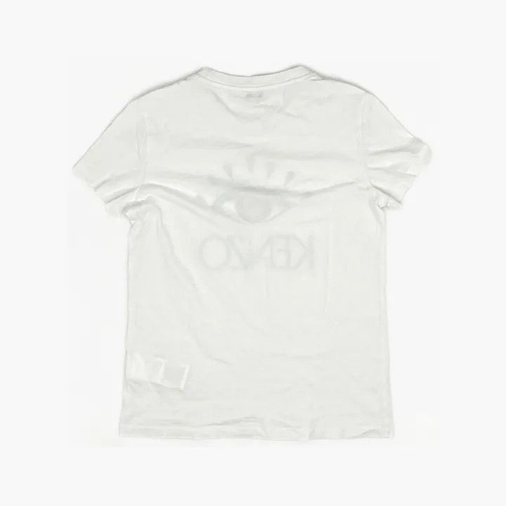 Kenzo KENZO Heart Eye Design Cotton T-Shirt -2507 Size S / US 4 / IT 40 - 1 Thumbnail