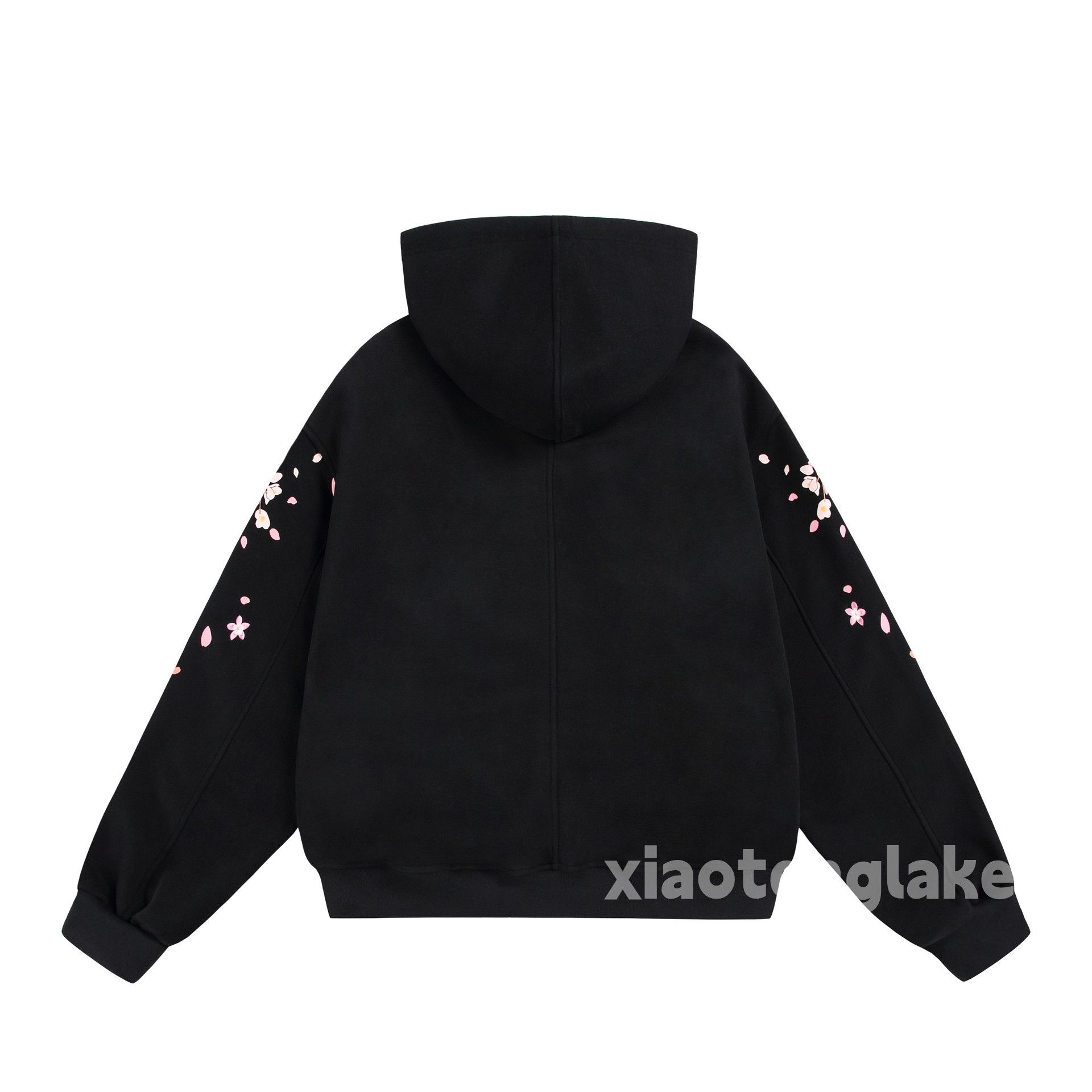 Vintage unisex embroidery pattern graphic hiphop festival hoodie Size US M / EU 48-50 / 2 - 2 Thumbnail