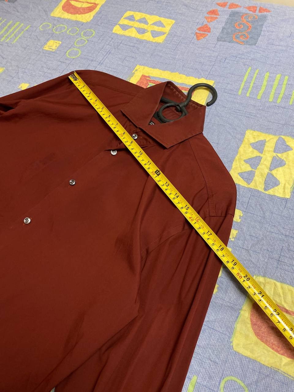 Hugo Boss Hugo Boss Vintage Mens Shirt Y2K Size US XXS / EU 40 - 15 Thumbnail
