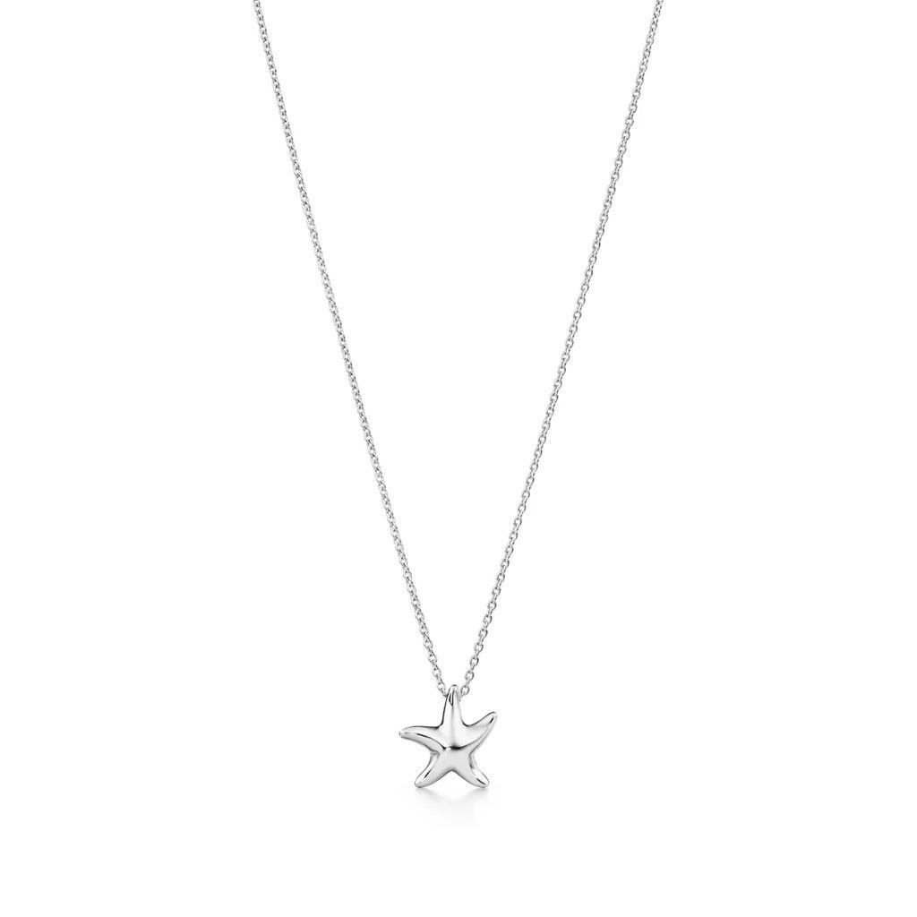 Tiffany & Co. TIFFANY & CO. Jewelry Elsa Peretti Starfish Pendant Necklace Size ONE SIZE - 1 Thumbnail