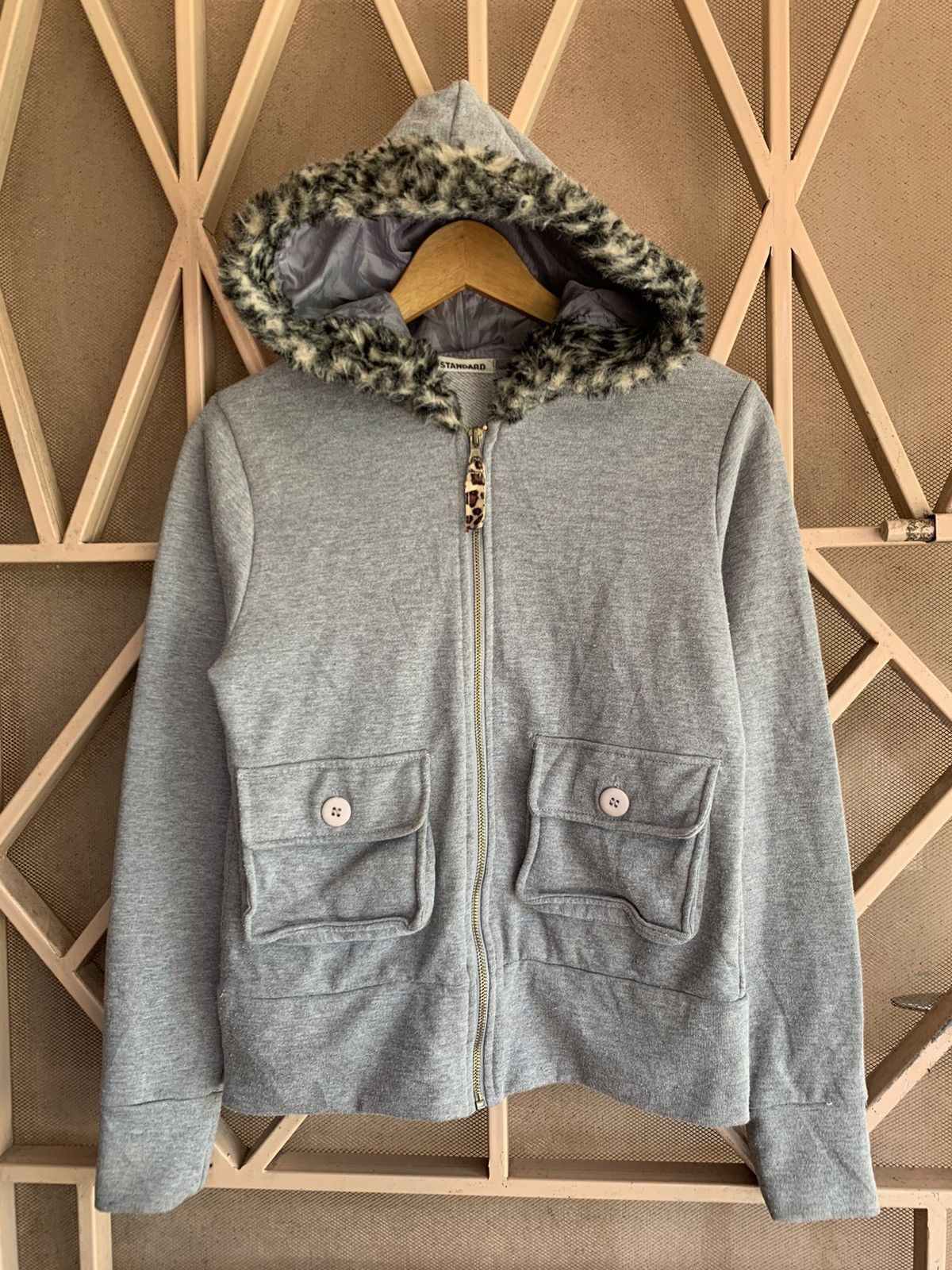 If Six Was Nine 💸BINDINGOFFER💸Standard fur hoodie ifsixwasnine lgb styled Size US XS / EU 42 / 0 - 1 Thumbnail